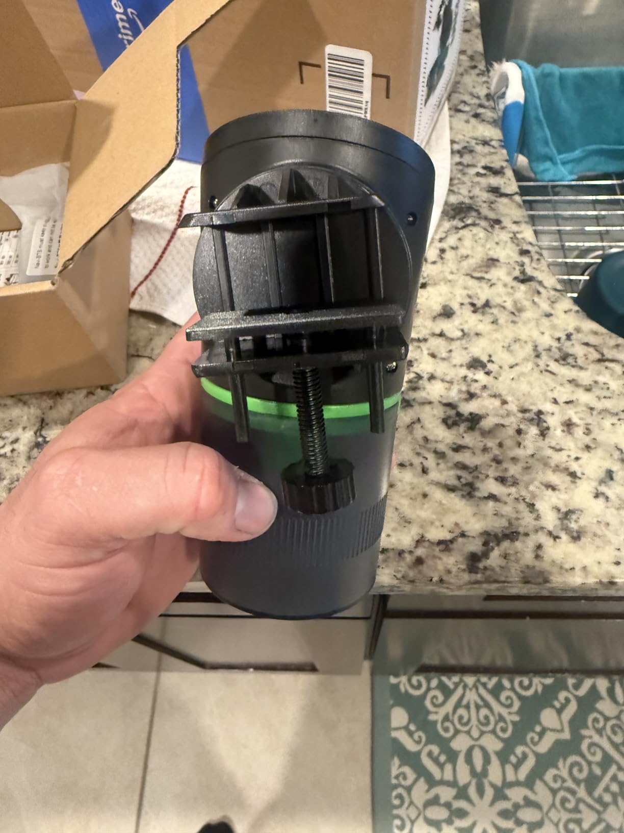 Ycozy WiFi Automatic Fish Feeder for Aquarium with Remote APP Control, Plug Powered, with Plug & USB-C Cable Vacation Auto Fish Food Dispenser customer photo 2