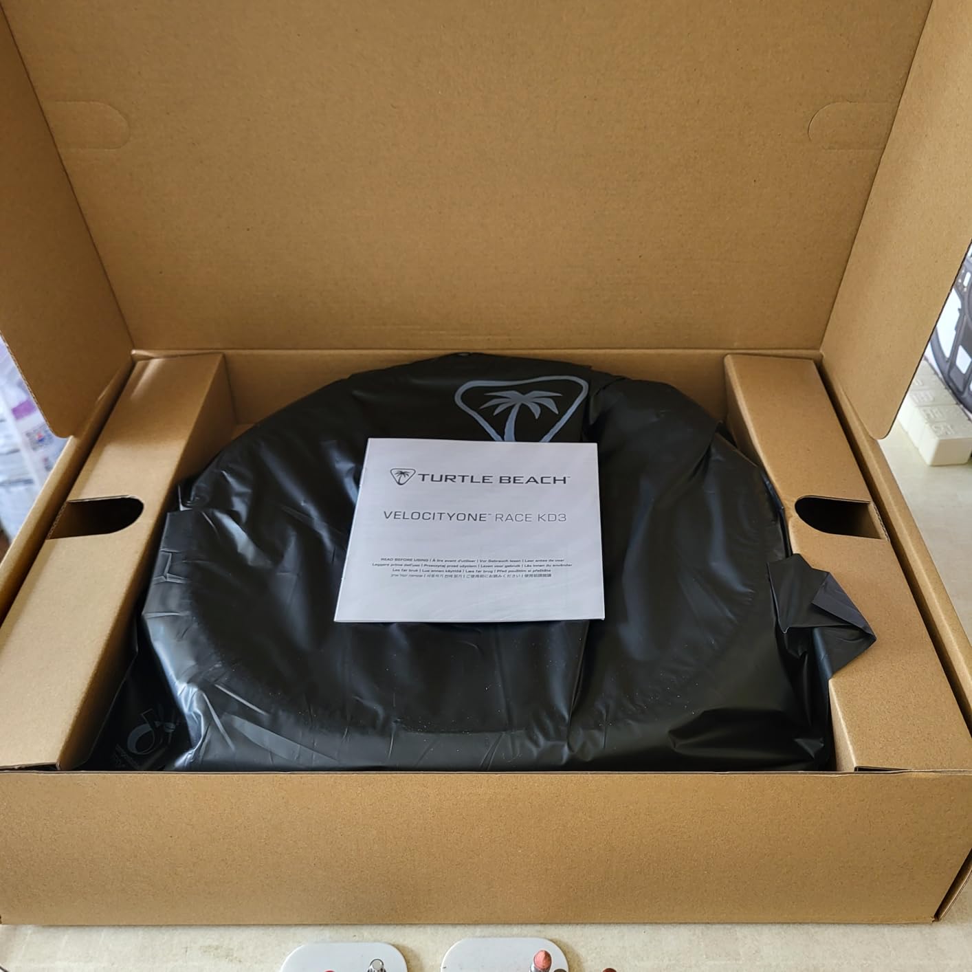 Turtle Beach VelocityOne Race KD3 Direct Drive Force Feedback Racing Wheel & Pedals for Xbox Series X|S, Xbox One & Windows 10/11 PC, USB C Connectivity customer photo 1