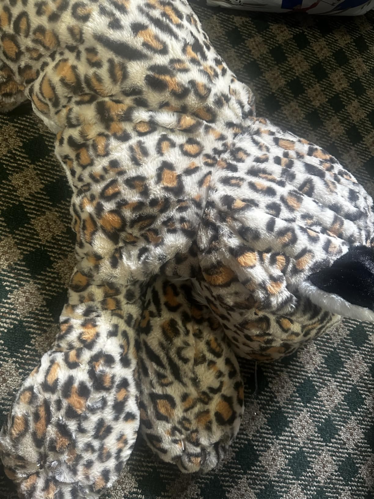 MorisMos Giant Komodo Dragon Stuffed Animal Pillow, 32