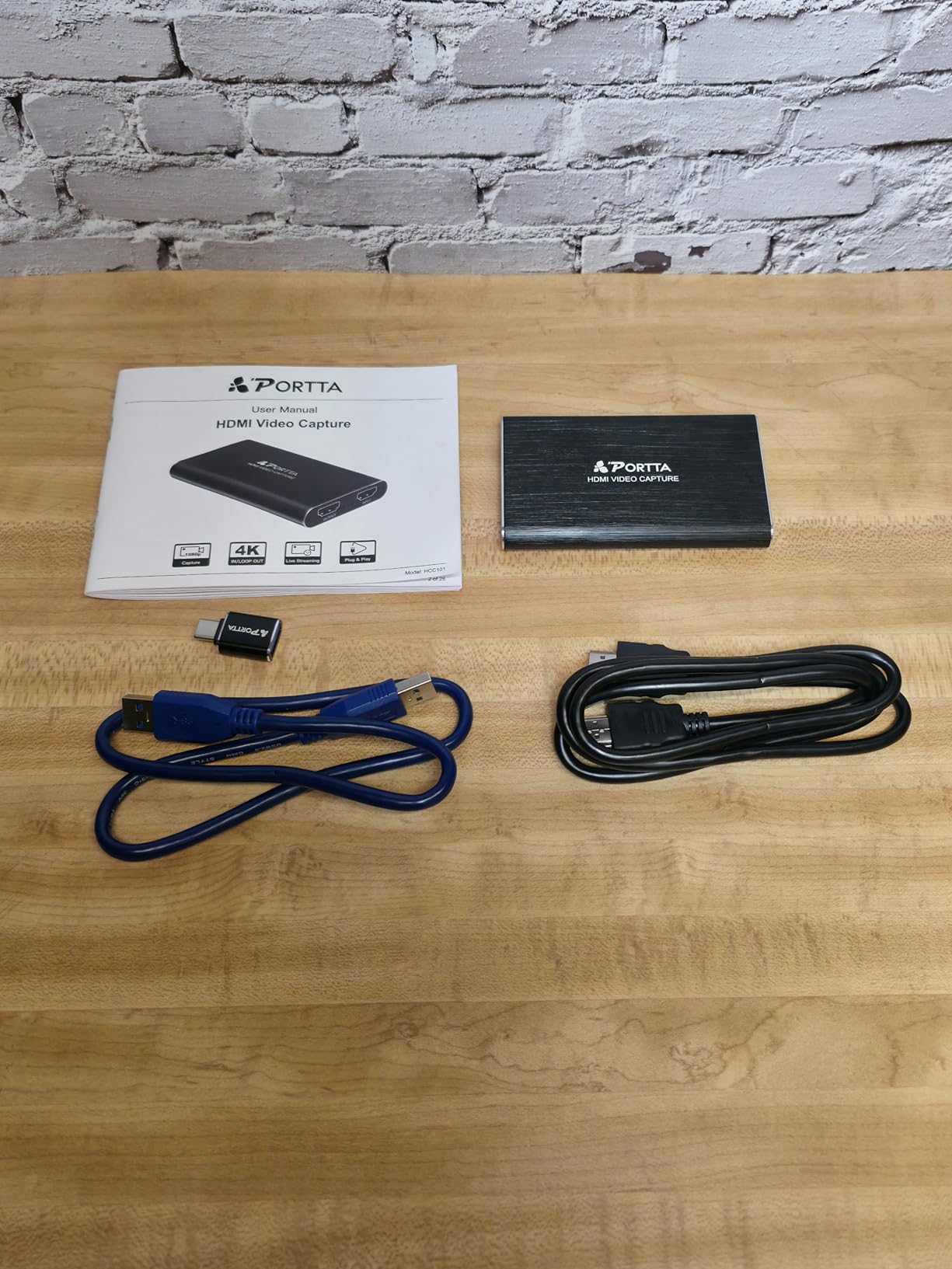 Portta HDMI Video Capture Card, Stream and Record in 1080P60 with Ultra-Low Latency, 4K HDMI in/Loop Out, USB 3.0 to PC Compatible with Nintendo Switch 2/PS4/PS5/Xbox/OBS customer photo 2