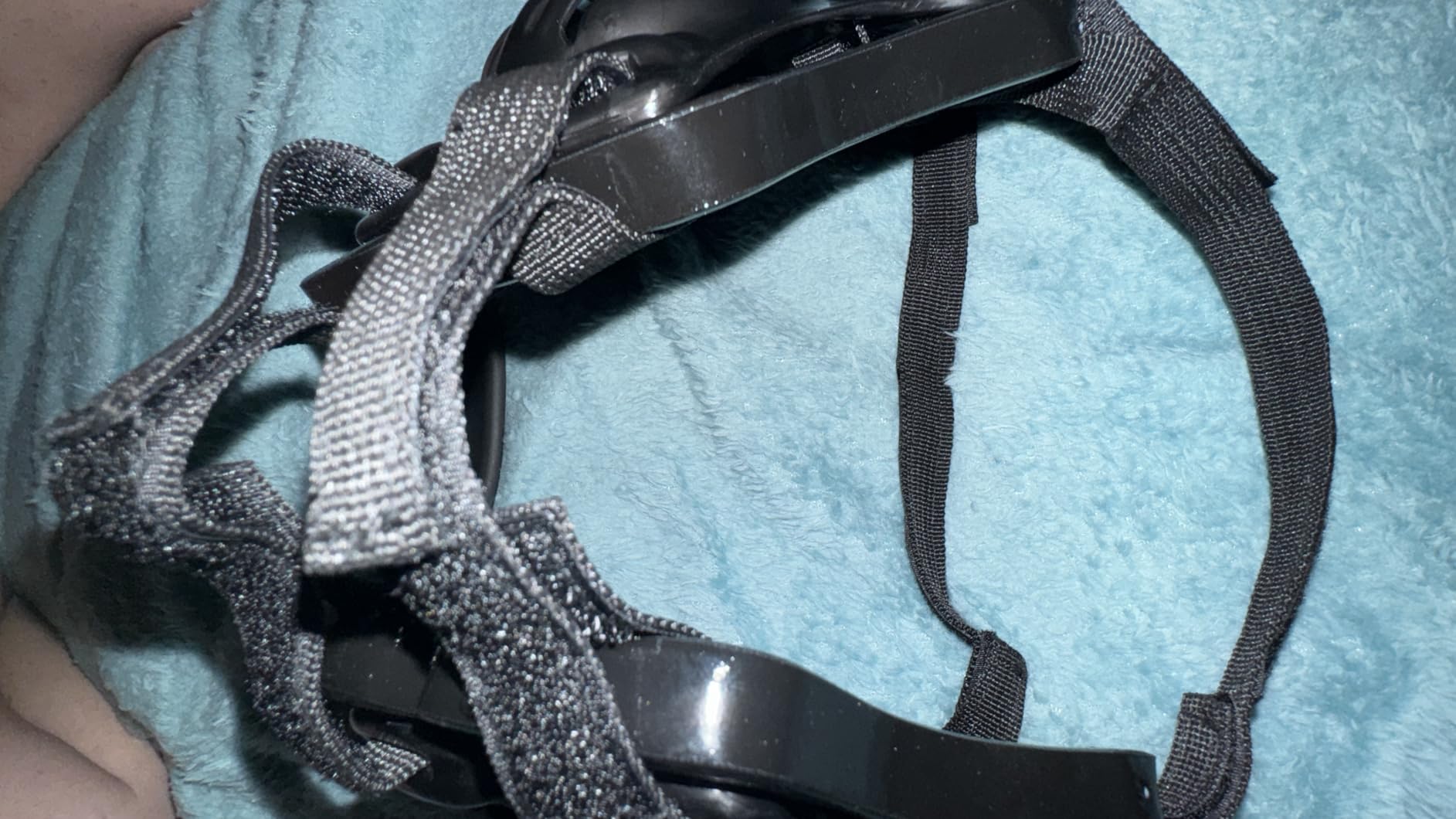 Trymaker Wrestling Headgear, Head Gear for Men and Youth with Chin Cup customer photo 1
