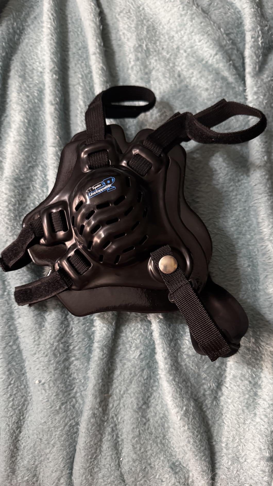 Trymaker Wrestling Headgear, Head Gear for Men and Youth with Chin Cup customer photo 2
