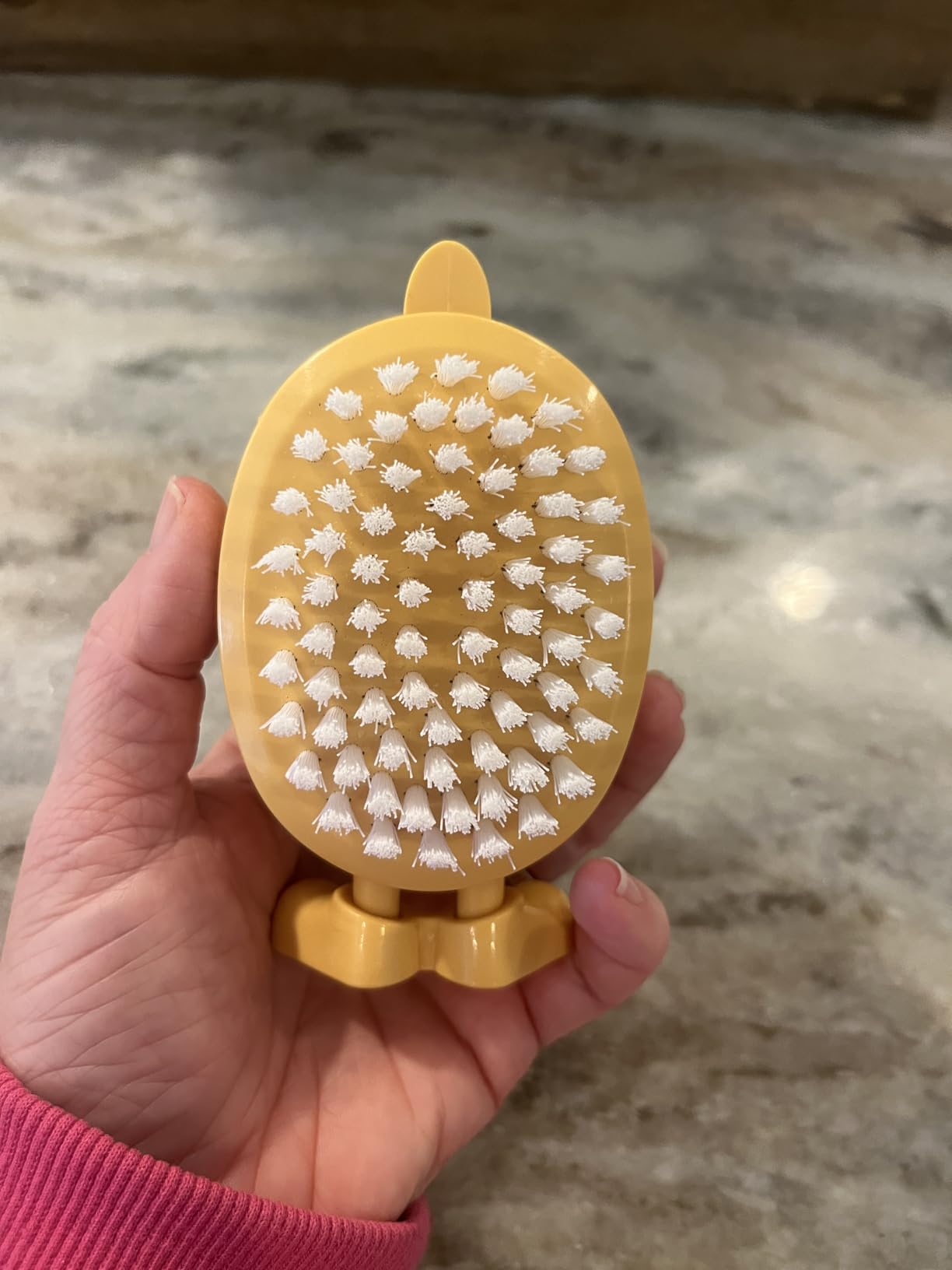 Lumkew Egg Washer Cleaner for Fresh Eggs, Egg Wash and Brush Scrubber, 1pcs customer photo 1