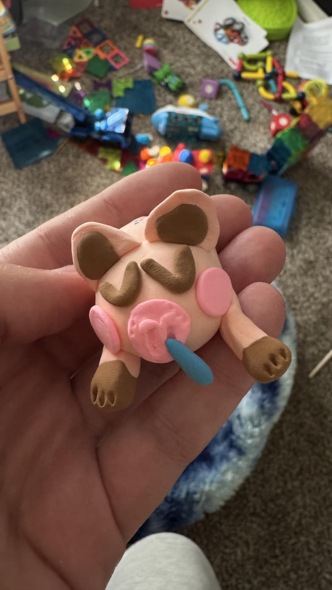 Nicella Air Dry Clay Kit, 12 Animals Modeling Clay for Kids, Model Magic Clay with Sculpting Tools and Tutorials, Safe & Non-Toxic, DIY Arts & Crafts School Projects, Home Party Favors for Boys Girls customer photo 1