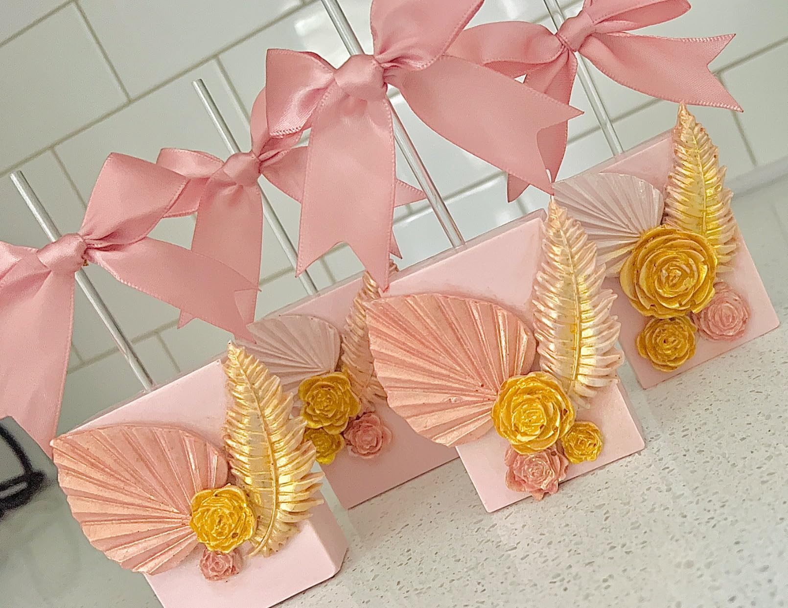 Swan Silicone Mold Set, 3-Piece, Pink, for Cake Decorating Fondant | Wings Neck Molds for Chocolate Baking, Non-stick Surface, Easy Release & Clean, Dishwasher Safe, Reuse, Food-grade, Pink customer photo 2