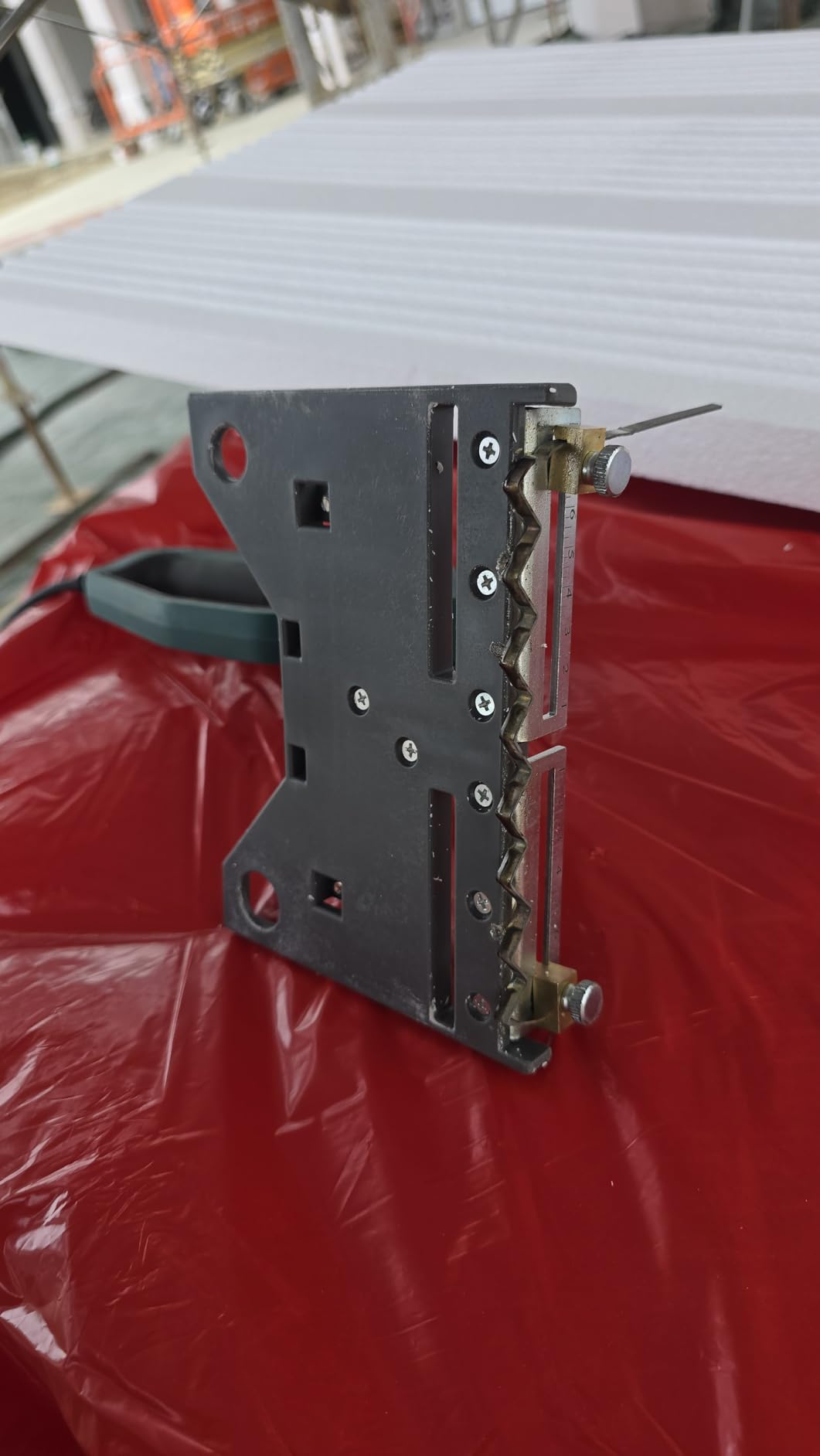 WINONS Hot Knife Foam Cutter Tool with Sled WFC0014 300W, Styrofoam Cutter customer photo 1