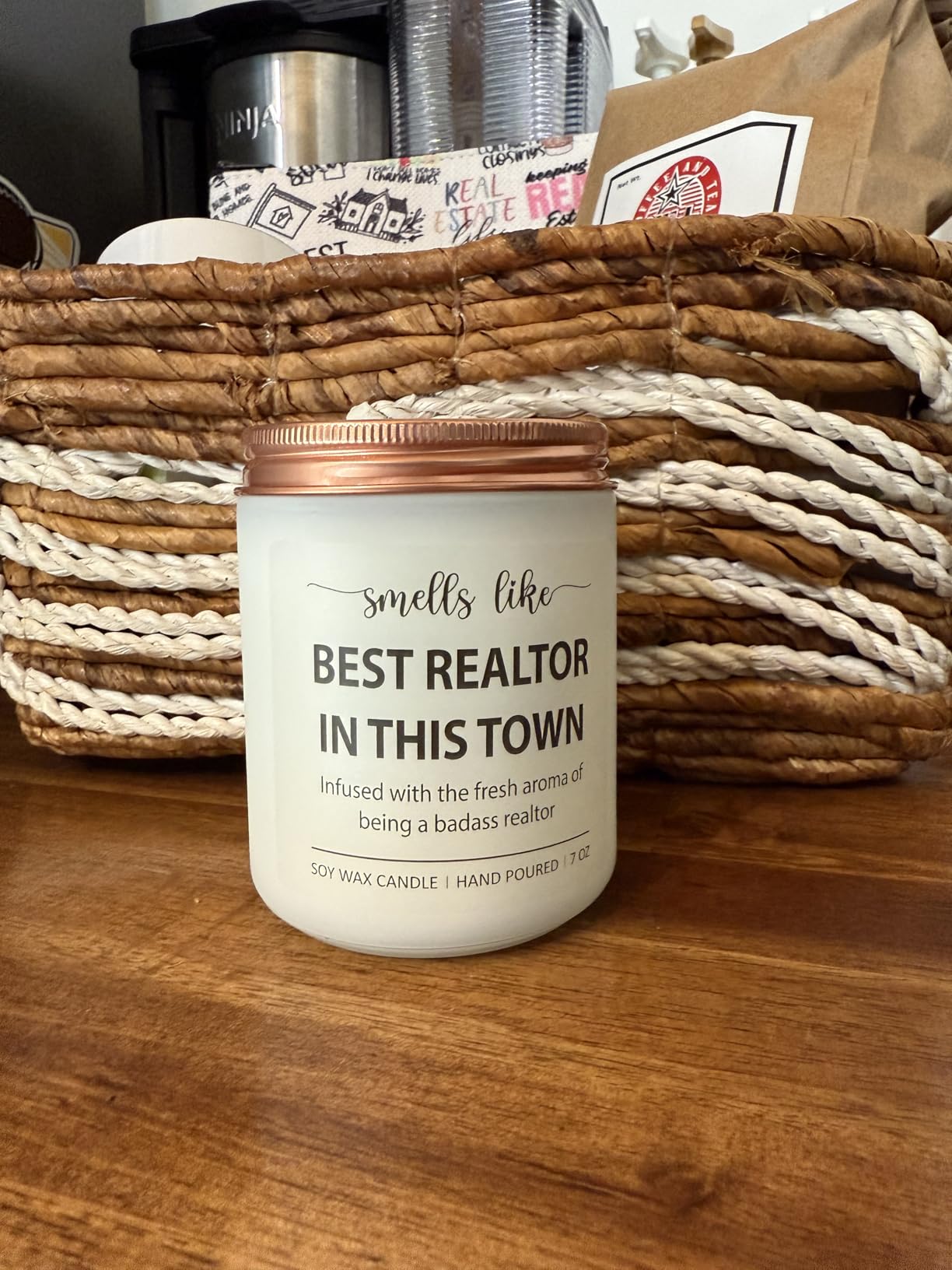 Realtor Gifts for Women Men, Closing Gifts for Realtors customer photo 1