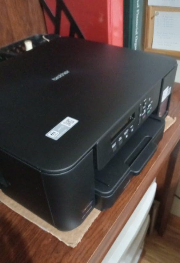 Brother INKvestment Tank 580 Wireless Color Inkjet All-in-One Printer | Includes up to 3 Years of Ink in-Box(1) and 3-Year Limited Warranty(2) (MFC-T580DW) customer photo 2
