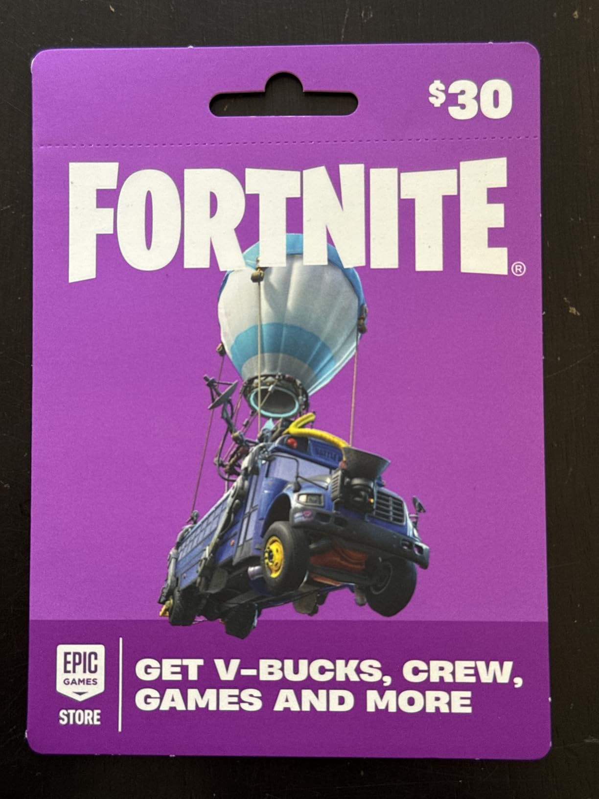 Fortnite Physical Gift Card - $50 (Powered by the Epic Games Store) customer photo 1