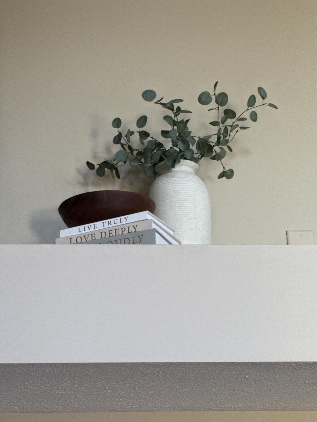 Aesthetic Decorative Books, Set of 3 Linen Faux Books for Decoration customer photo 1