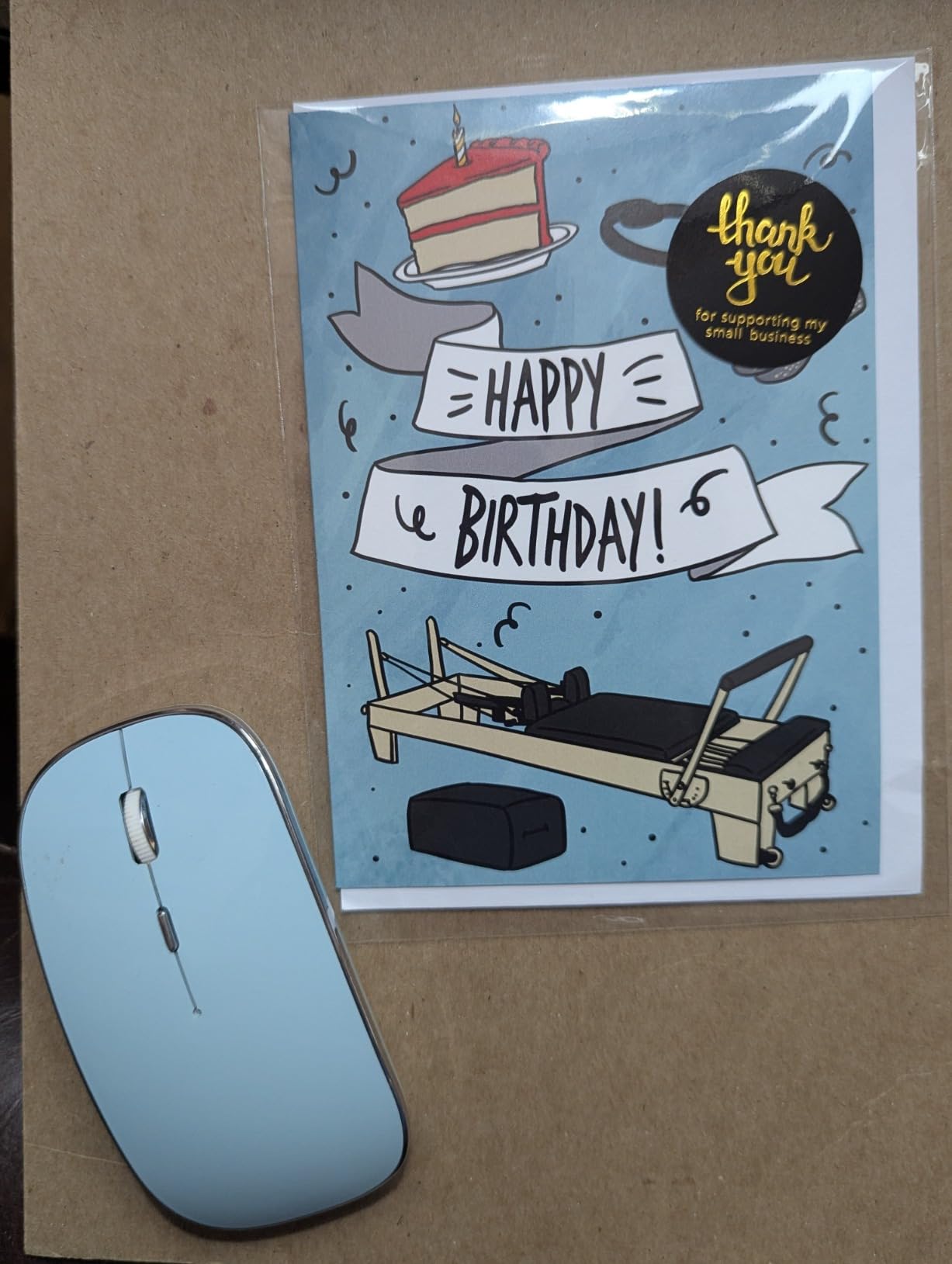 Martial Arts Birthday Card – Karate, Taekwondo, and Jiu-Jitsu Inspired customer photo 1