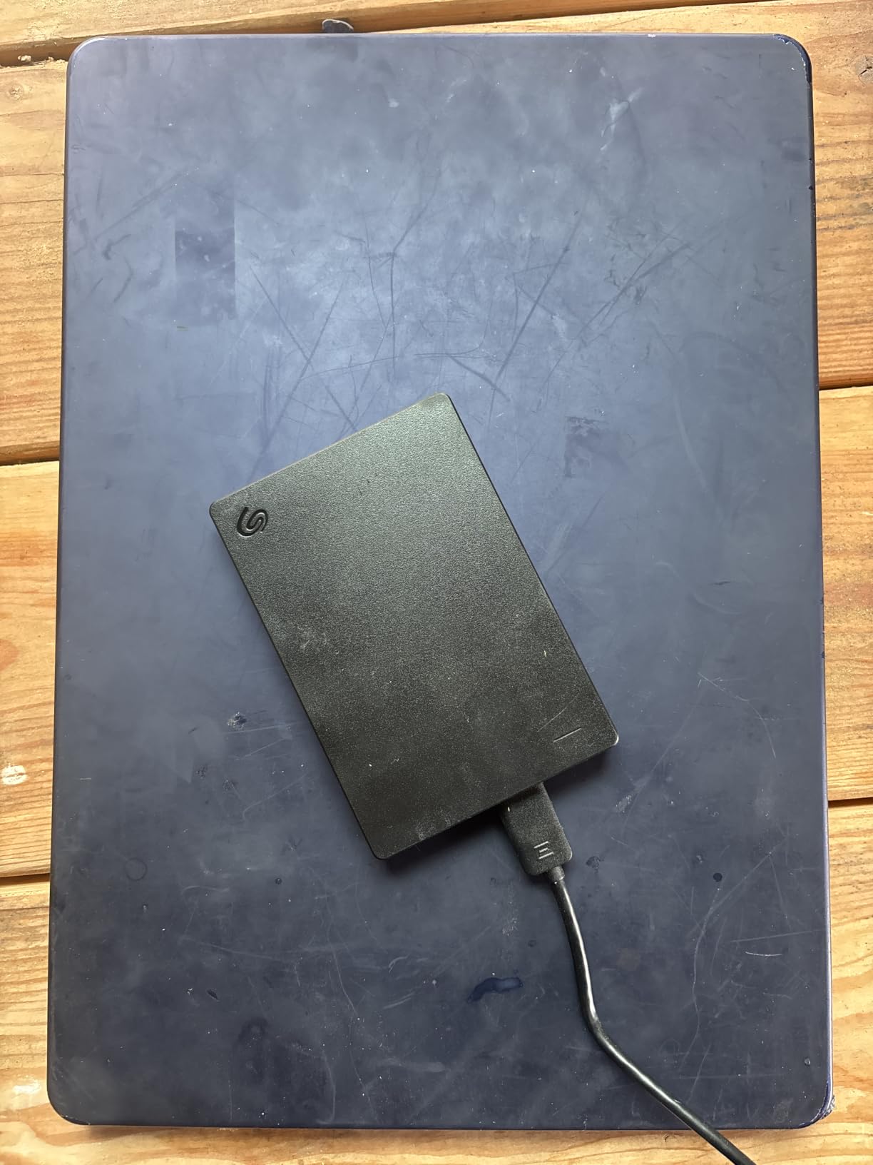 Seagate One Touch 24TB External Hard Drive Desktop HDD - USB-C Compatible with Most Windows and macOS, Rescue Recovery (STNB24000400) customer photo 2