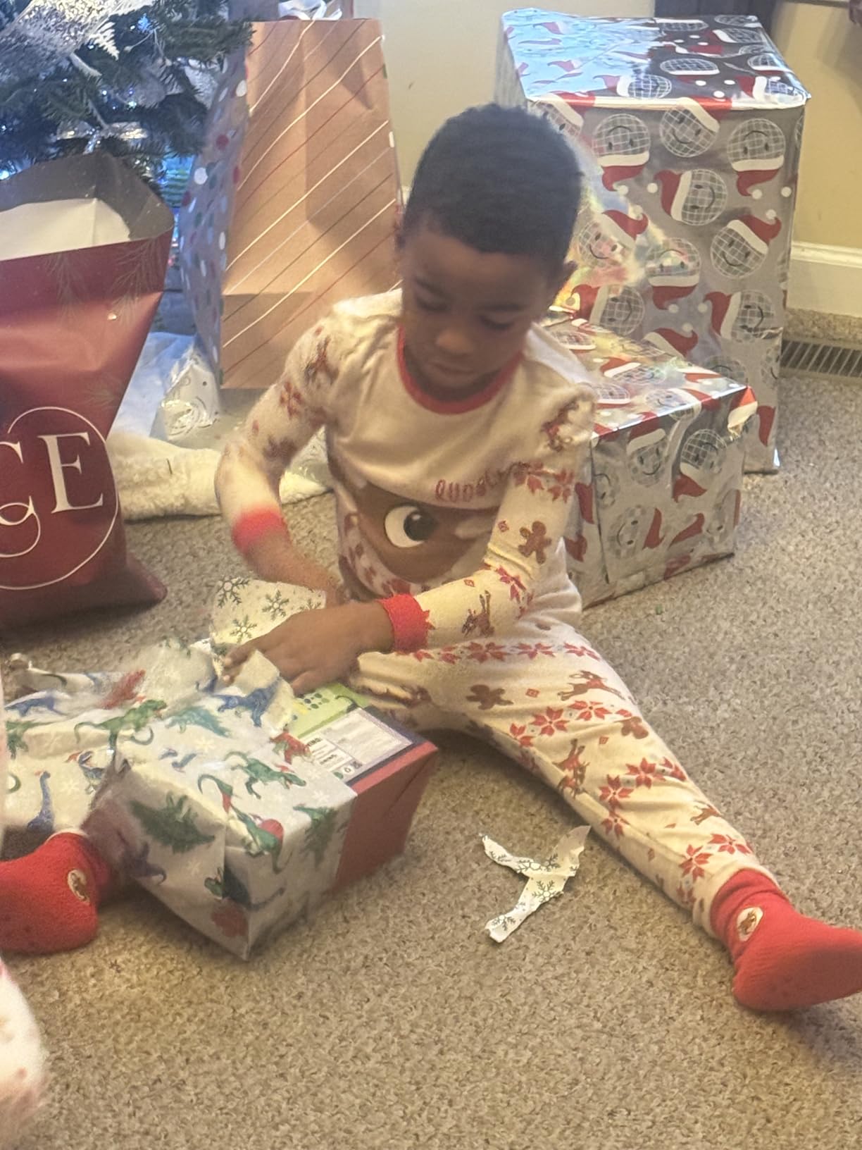 Baby Starters Rudolph PJs customer photo 1