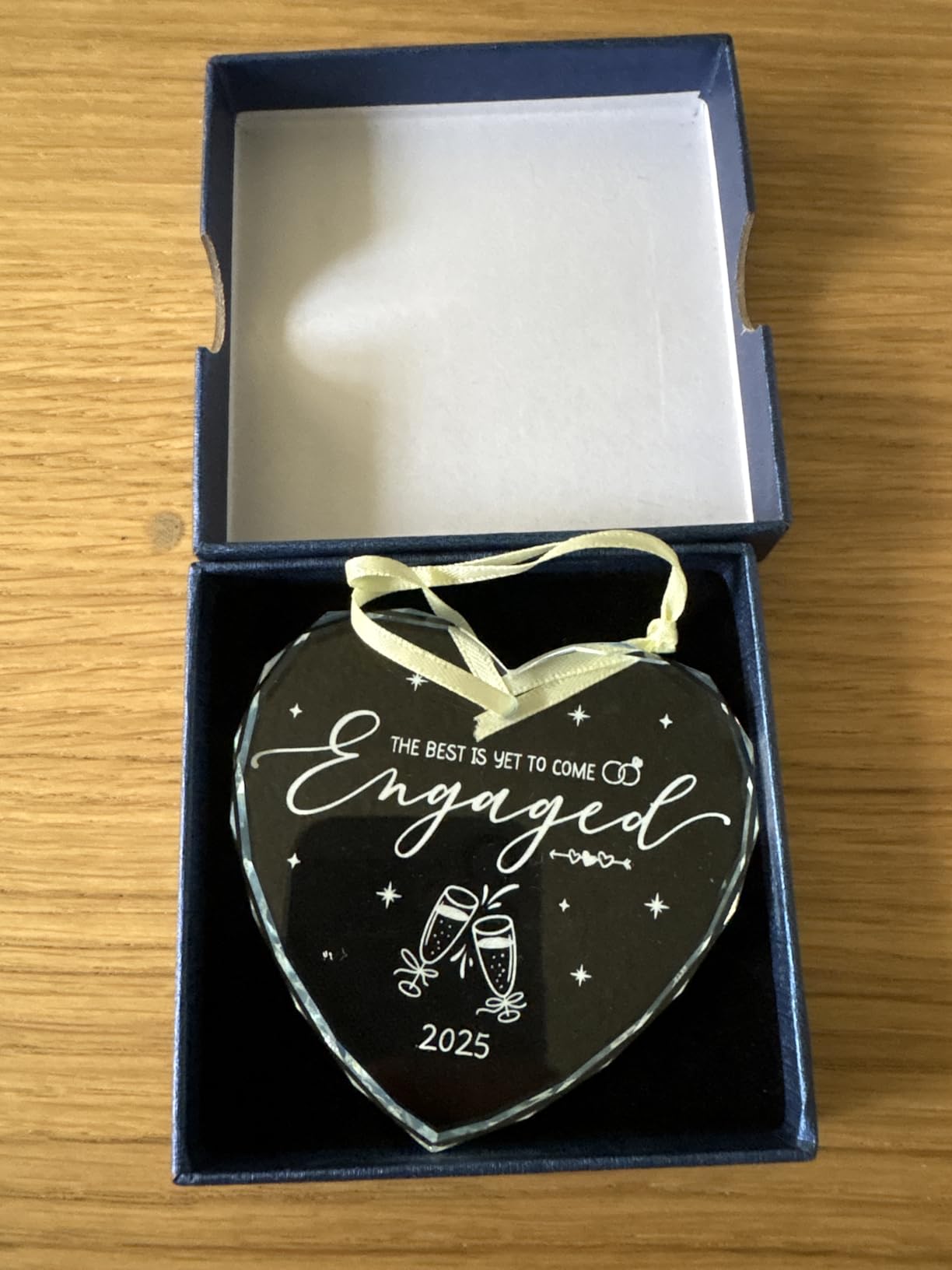 First Christmas Married Ornament,Mr and Mrs Wedding Gifts for Couples 2026 customer photo 1