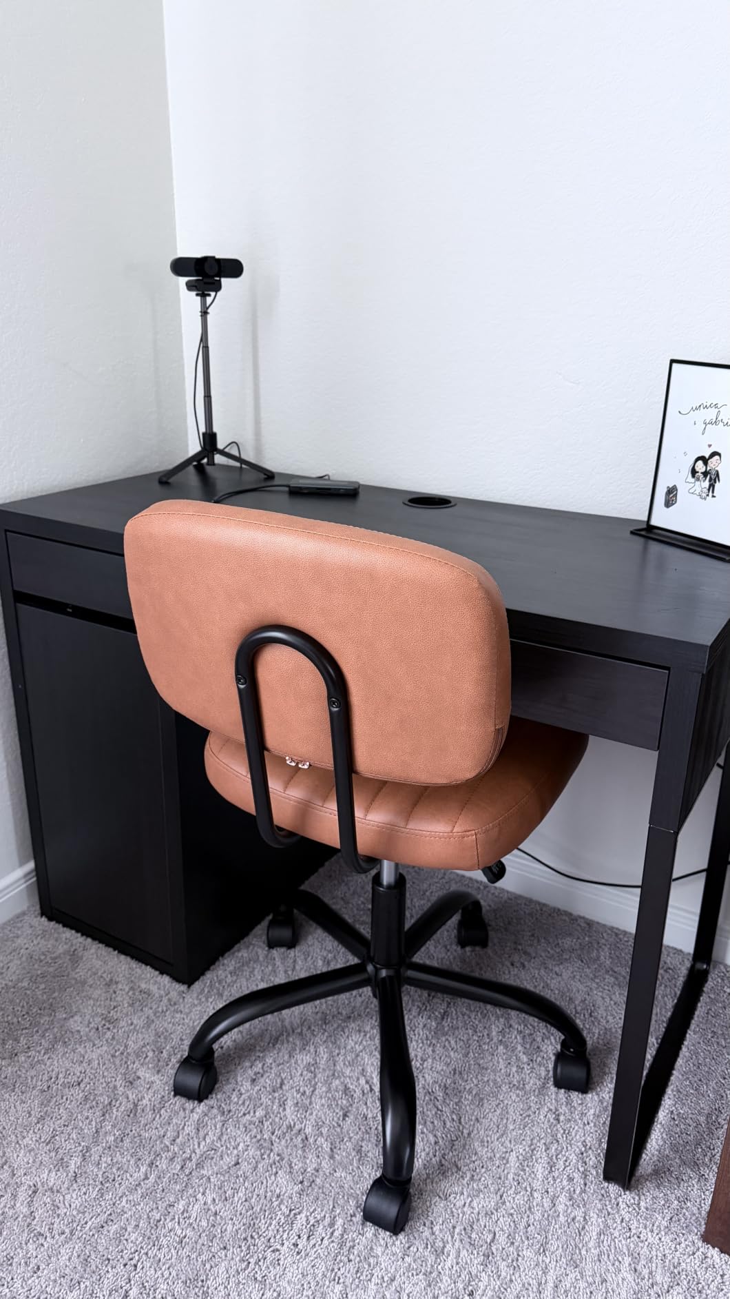 DUMOS Home Office Chair, Ergonomic Computer Desk Chair, Lumbar Support customer photo 1