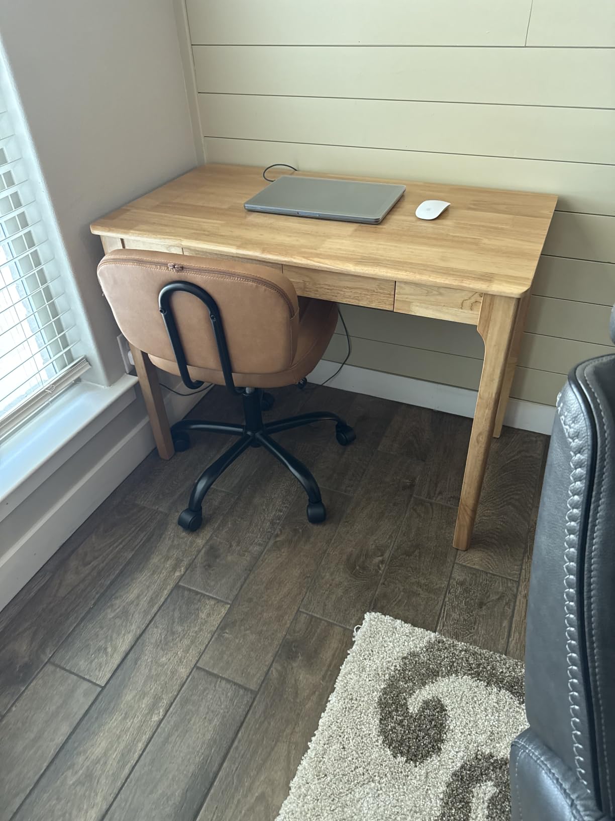 DUMOS Home Office Chair, Ergonomic Computer Desk Chair, Lumbar Support customer photo 2