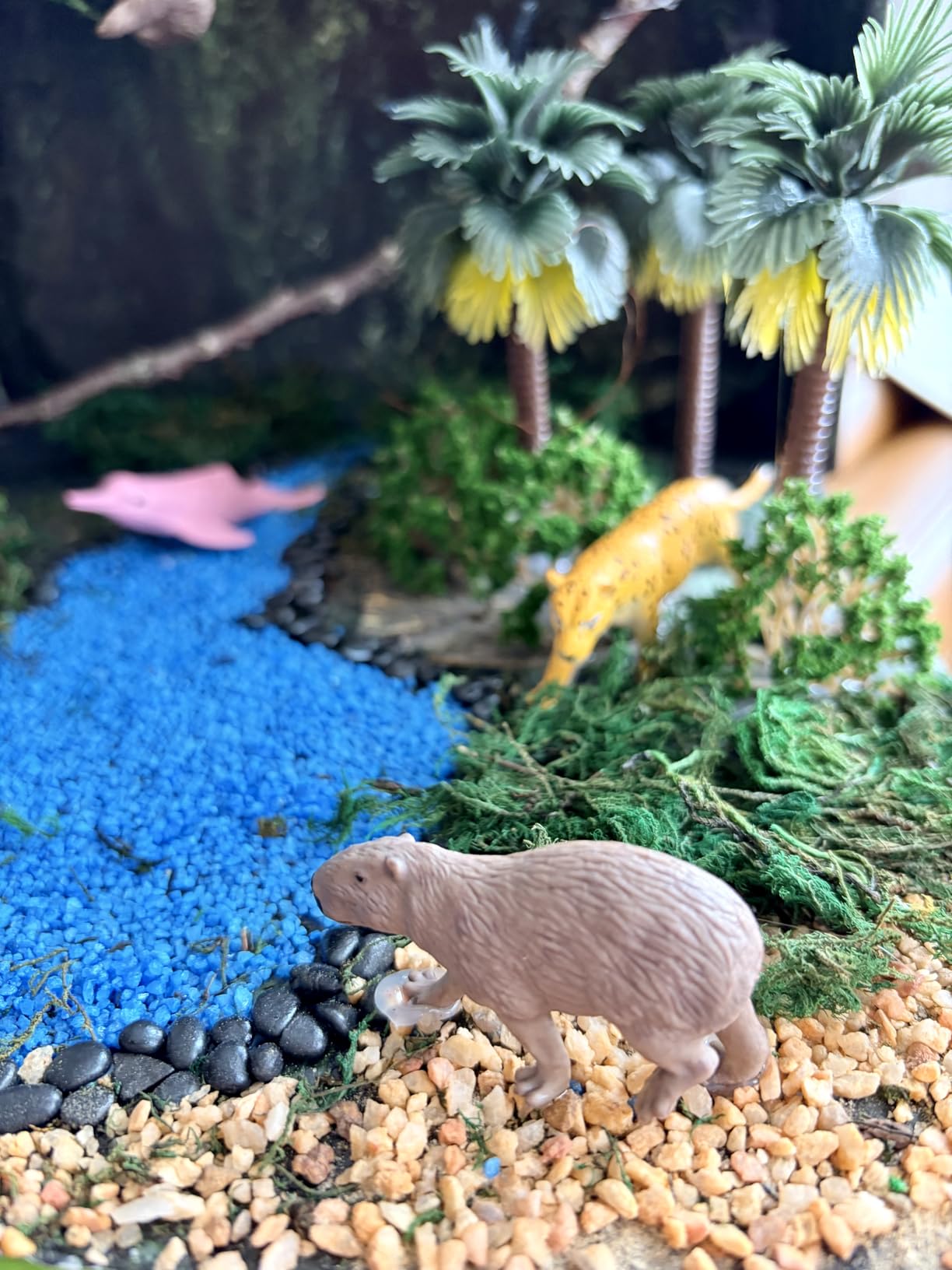 37PCS Rainforest Animals Figures Toys Set, Rainforest Diorama Supplies customer photo 2