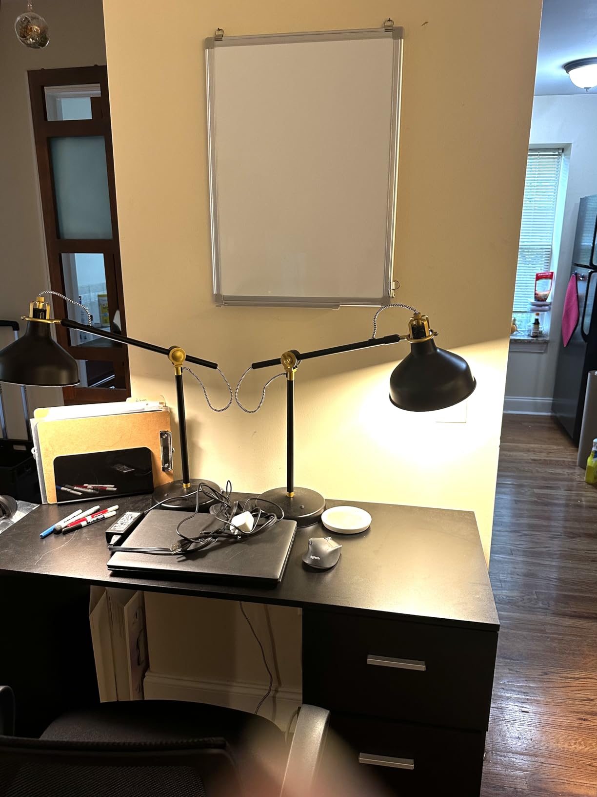Magnetic Dry Erase White Board 48
