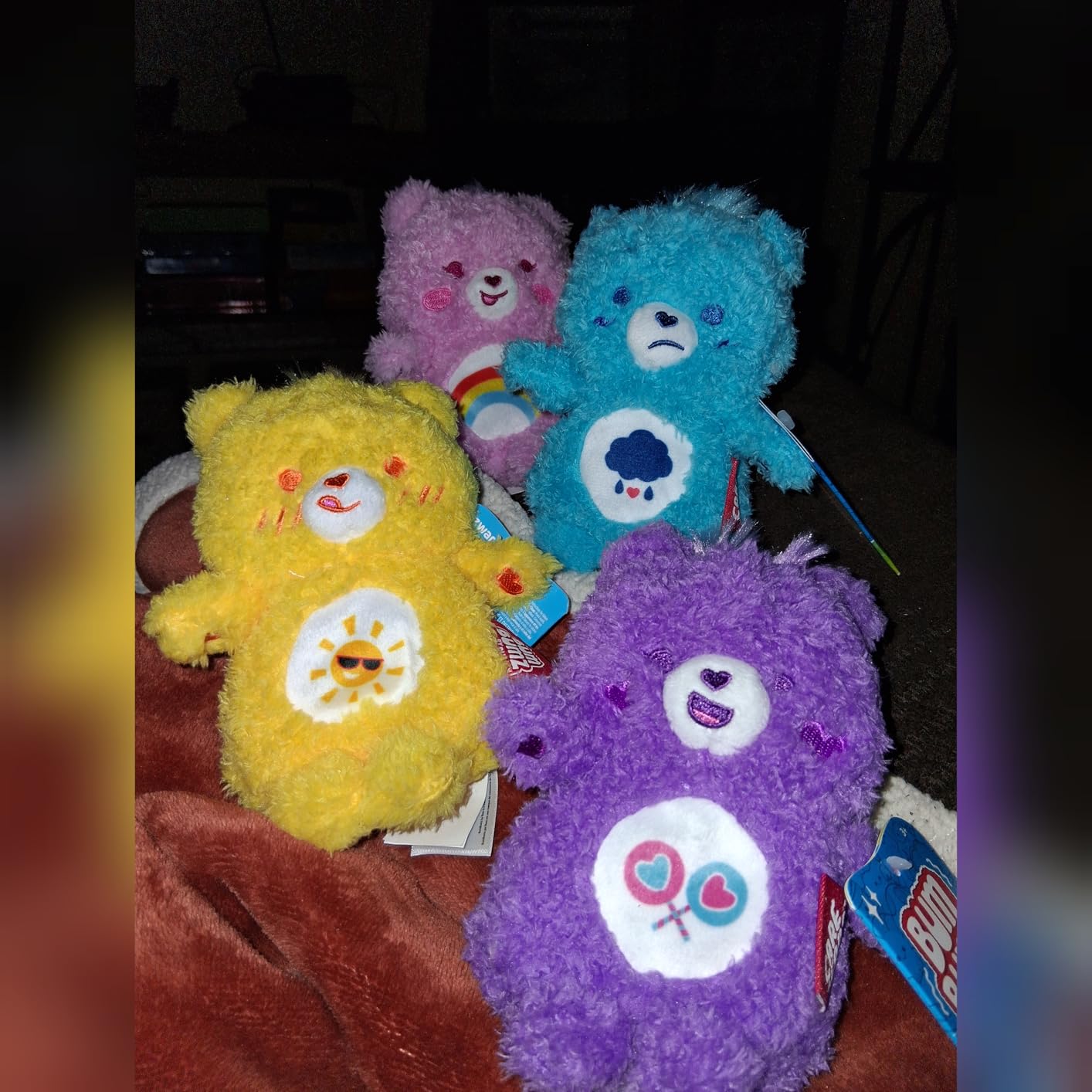 BumBumz 4.5-inch Ted Lasso 4-Pack - Army Man, Mustache, Teacup, & Believe Poster Plush - from The Makers of Original Squishmallows - Ages 3+ customer photo 1