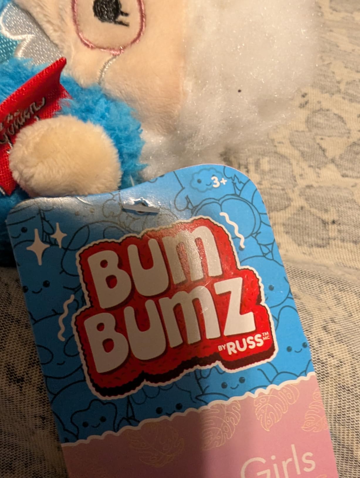 BumBumz 4.5-inch Ted Lasso 4-Pack - Army Man, Mustache, Teacup, & Believe Poster Plush - from The Makers of Original Squishmallows - Ages 3+ customer photo 2