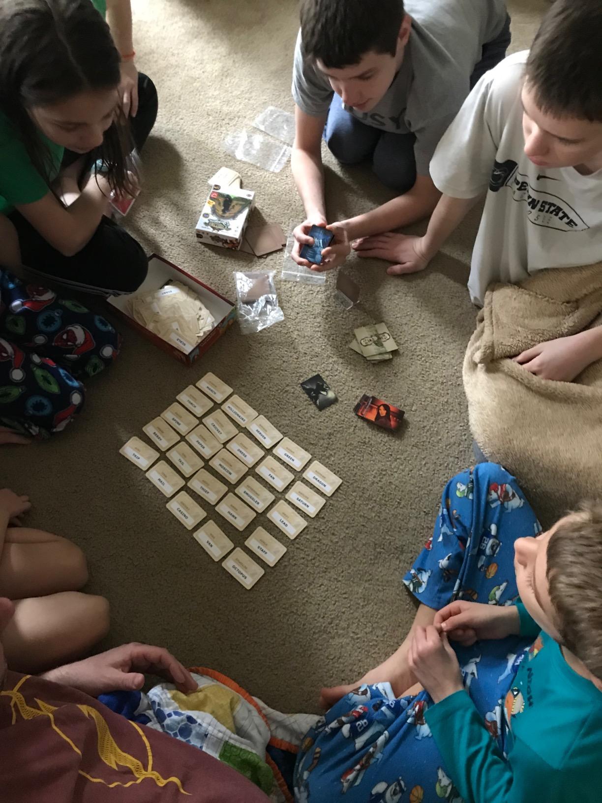 CGE Codenames Board Game (2nd Edition) customer photo 1