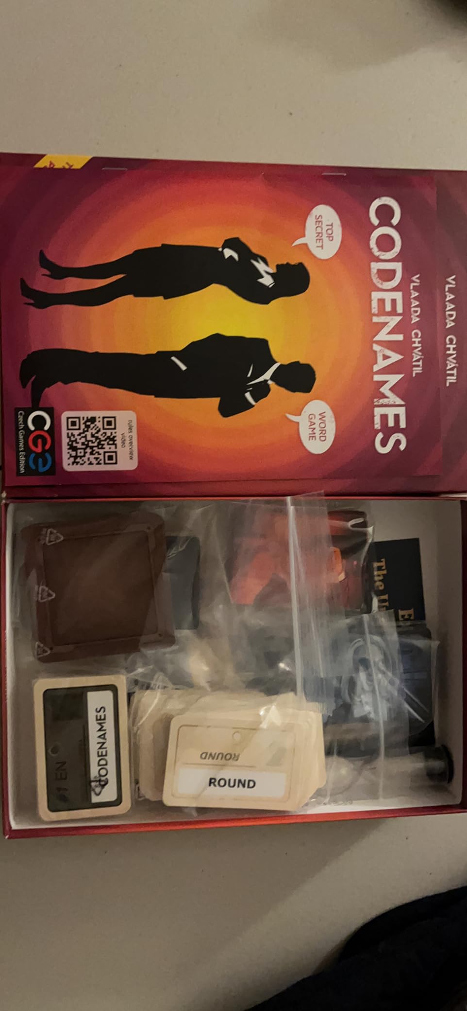 CGE Codenames Board Game (2nd Edition) customer photo 2