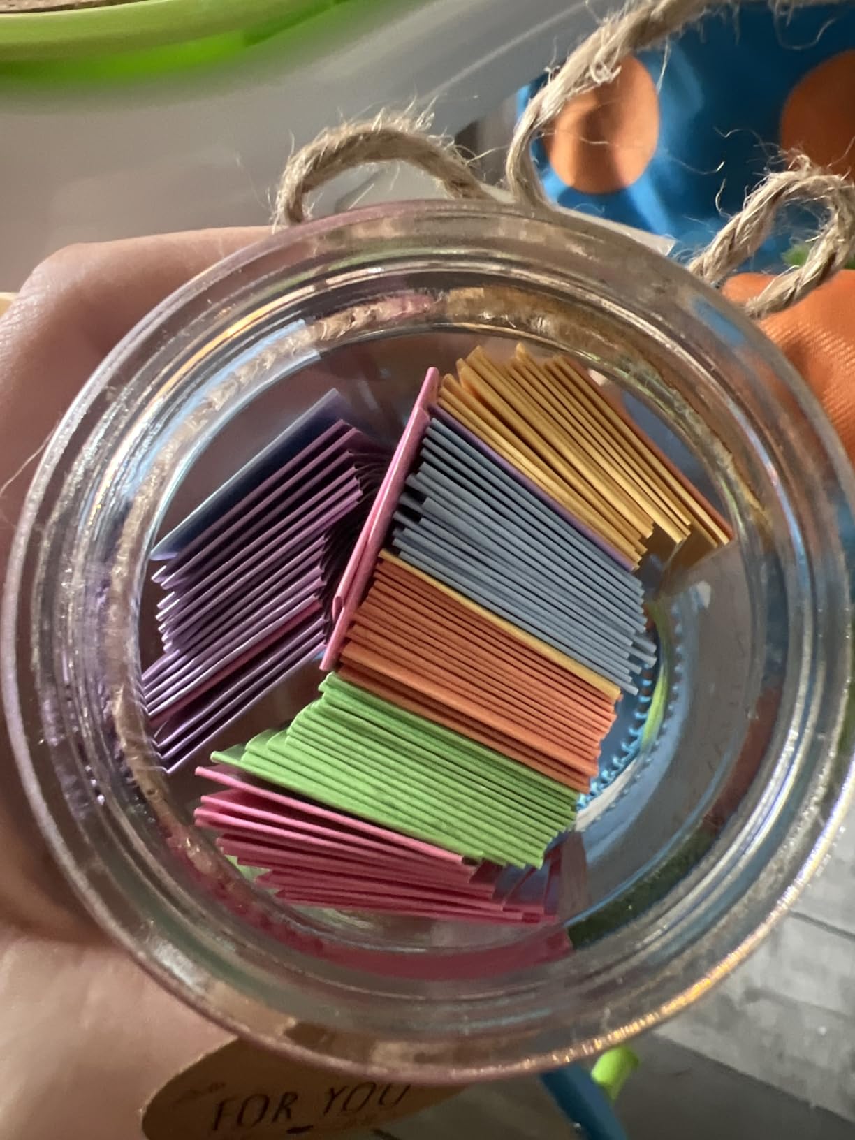 Bible Verse Jar for Teacher - 92 Color-Coded Bible Verse, Teacher Appreciation Gifts, Christian Gifts For Teachers customer photo 2