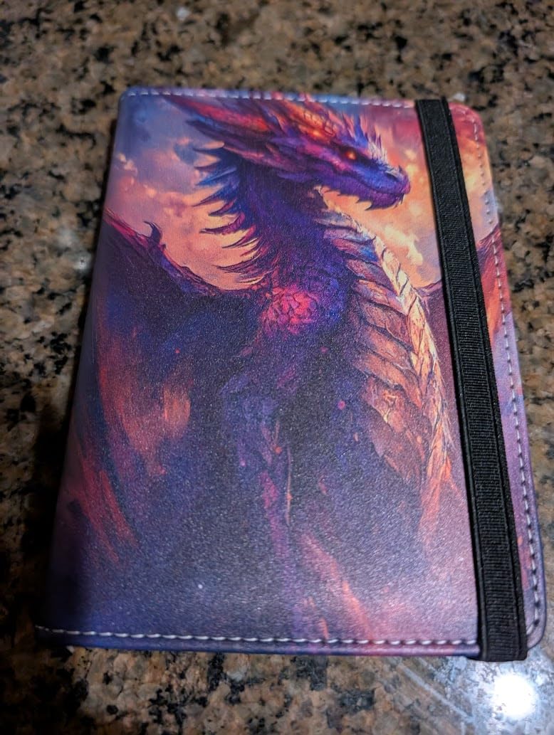 Passport Holder for Women and Men PU Leather Passport Cover for Travel (White Horse) customer photo 1