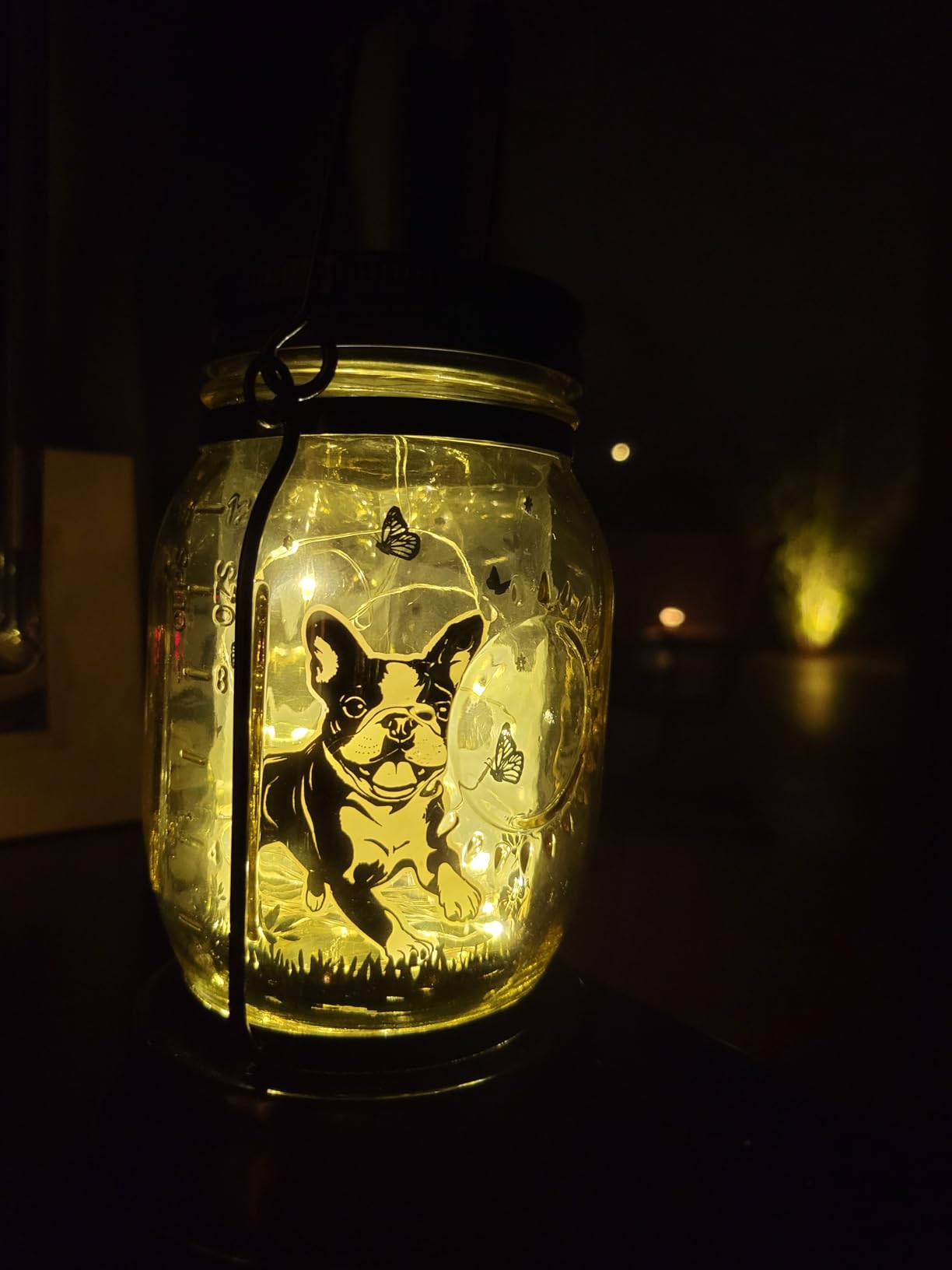 kyoryuger Pig Gifts for Women/Men/Kids Pig Lovers Animal Solar Lantern, Piglet Animal, Solar Garden Decoration, Night Light Room Decor Farm Piglet Present Yard, Patio,Backyard,Porch, Torches customer photo 1