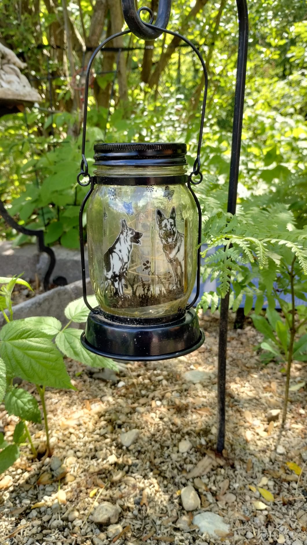 kyoryuger Pig Gifts for Women/Men/Kids Pig Lovers Animal Solar Lantern, Piglet Animal, Solar Garden Decoration, Night Light Room Decor Farm Piglet Present Yard, Patio,Backyard,Porch, Torches customer photo 2