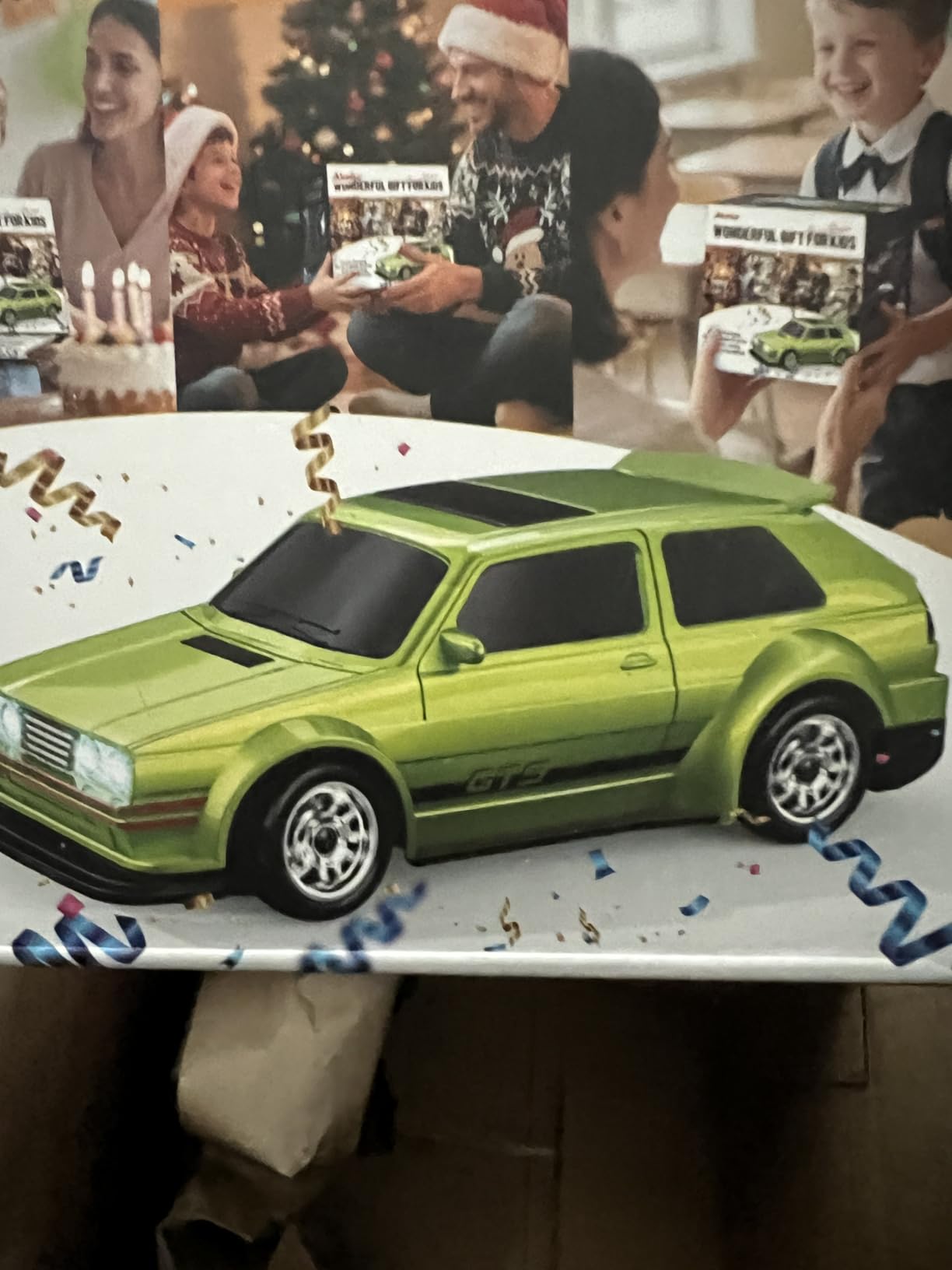 1/43 Mini RC Drift Car with Gyroscope, 4WD Full Proportional RC Car, 2.4GHZ Hobby Grade Remote Control Cars, RTR Model Vehicle, 20+KM/H High Speed for Hobbyists Kids Adults (Sliver) customer photo 2