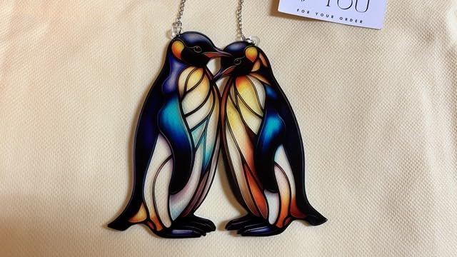 Turtle Ornament, Beach Christmas Ornaments for Tree, Beach Gifts for Women, Acrylic Vivid Color Turtle Suncatcher Ornament customer photo 2