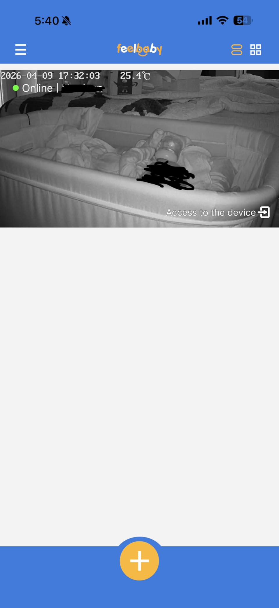 1080P WiFi Baby Monitor With Camera And Audio,4