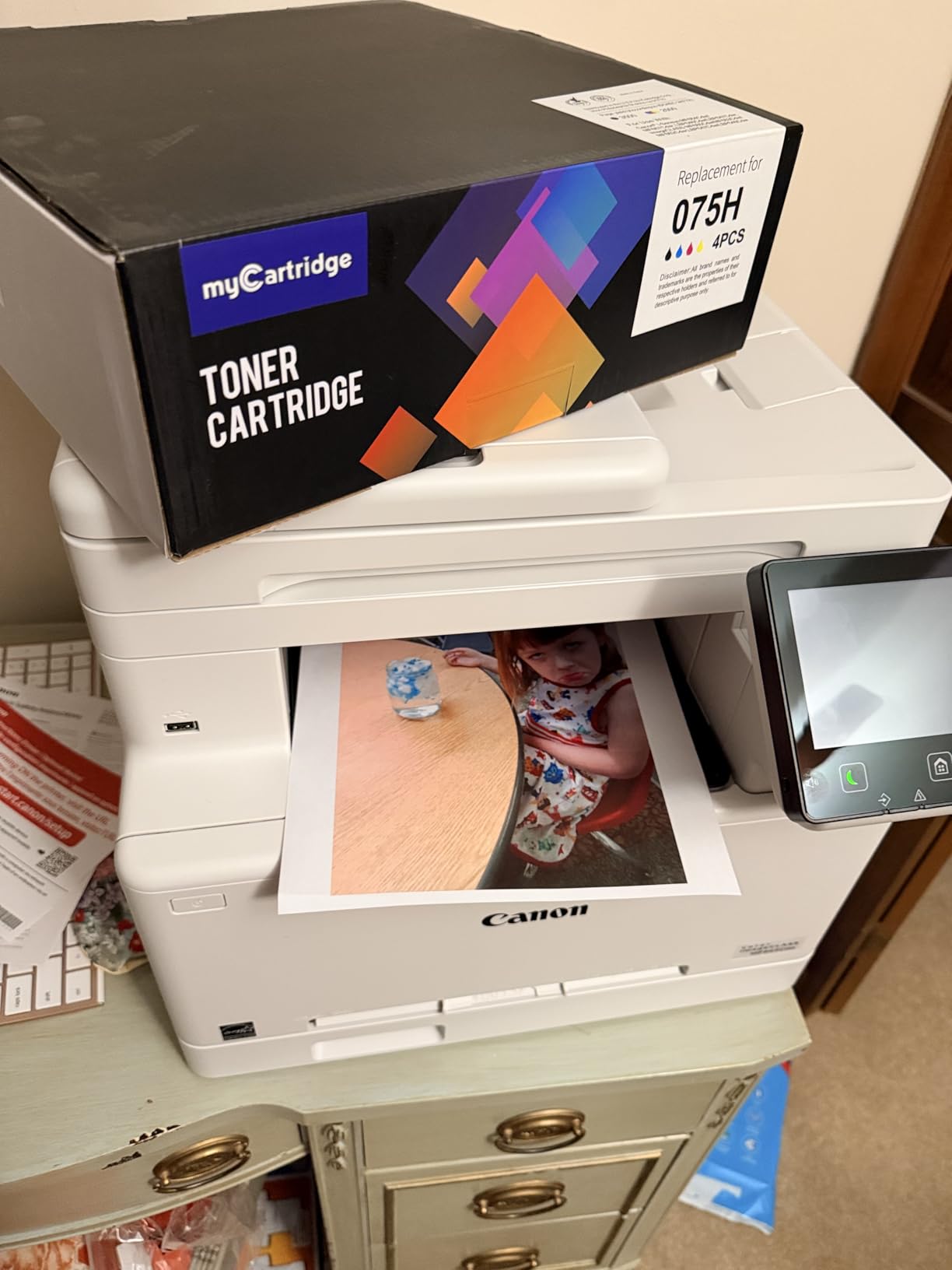Canon Color imageCLASS MF665Cdw - Wireless, All-in-One Duplex Laser Printer customer photo 1