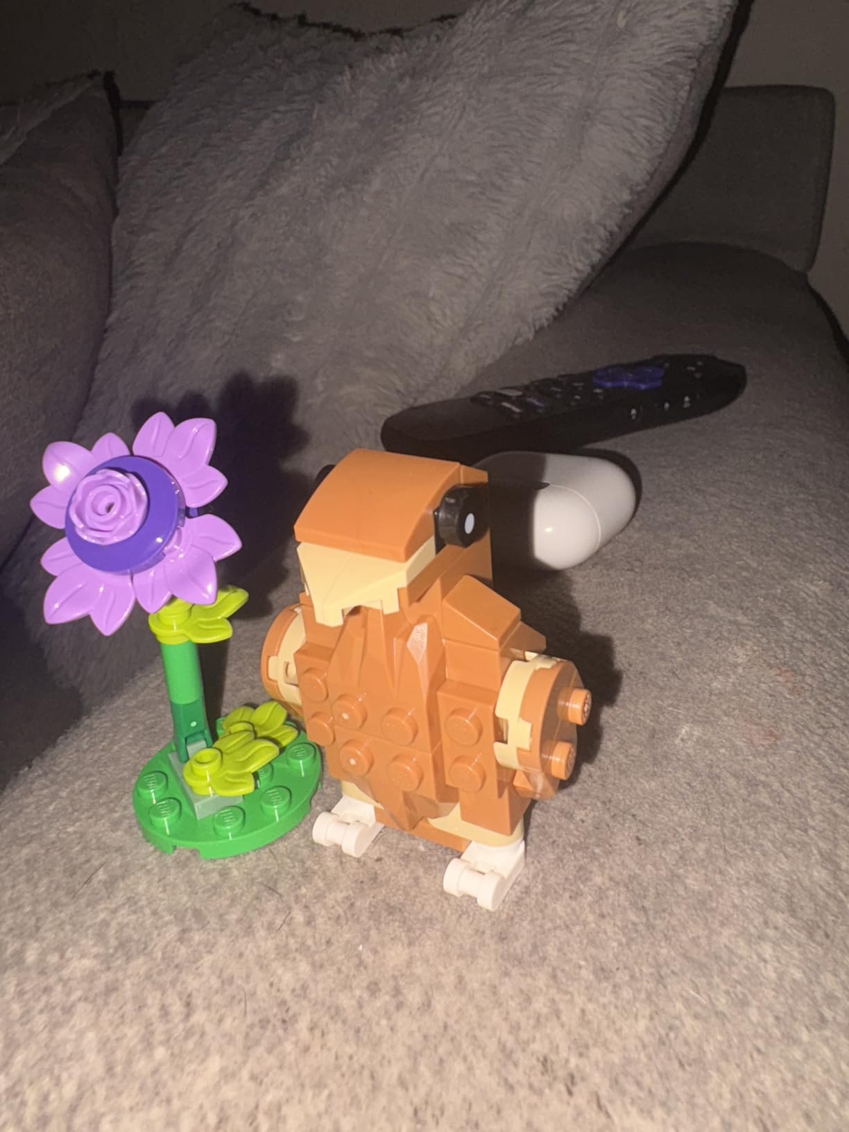 LEGO Creator 3 in 1 Cute Hamster with a Flower Building Toy for Girls & Boys, Ages 7+ - Kids Build a Hamster, Hedgehog or Eagle Animal Figure - Gift Idea for Birthdays - 31376 customer photo 1