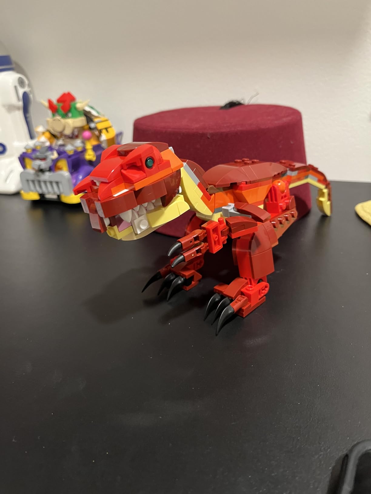 LEGO Creator 3 in 1 Fierce Dinosaur Building Toy for Boys & Girls, Ages 8+ - Gift for Birthdays - 31379 customer photo 1