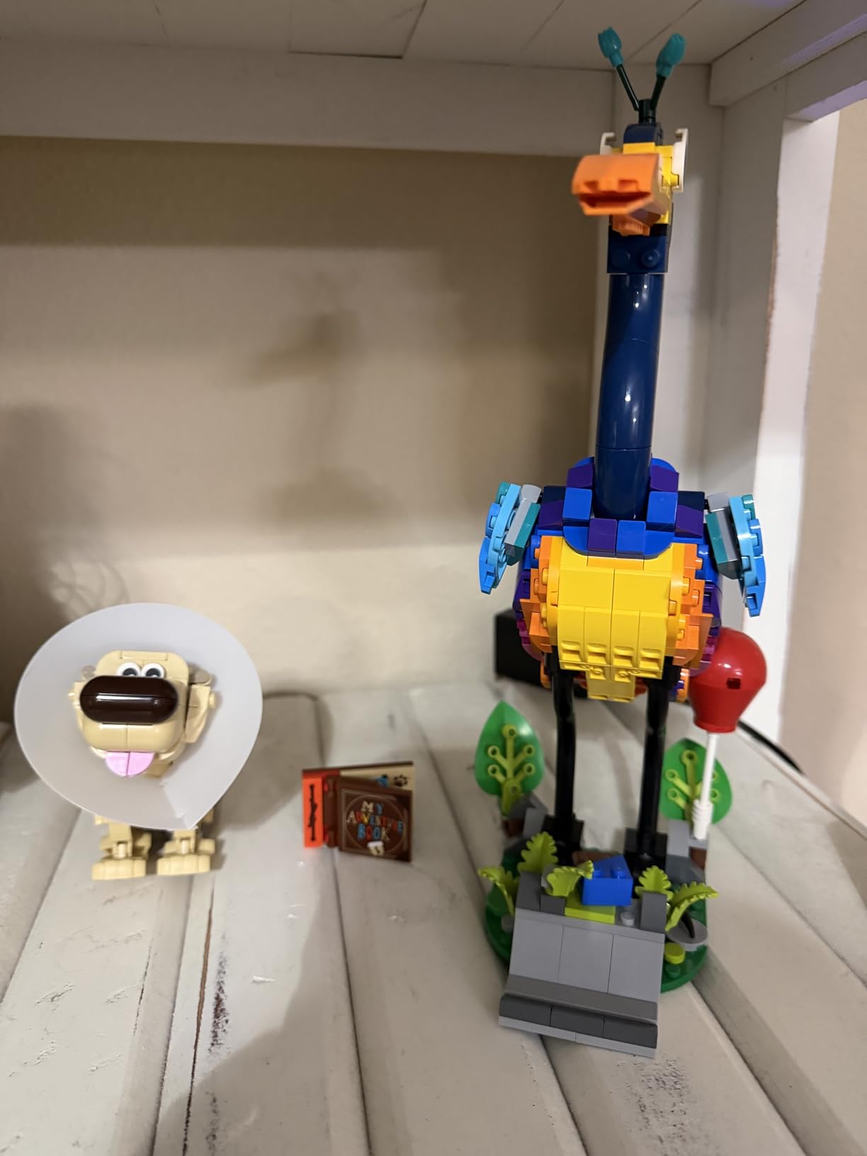 LEGO Disney and Pixar Kevin & Dug Building Toy - 'Up' Movie Set for Girls & Boys, Ages 9+ - Disney Gift for Kids & Fans - Kids Bedroom or Desk Decor - 43290 customer photo 1