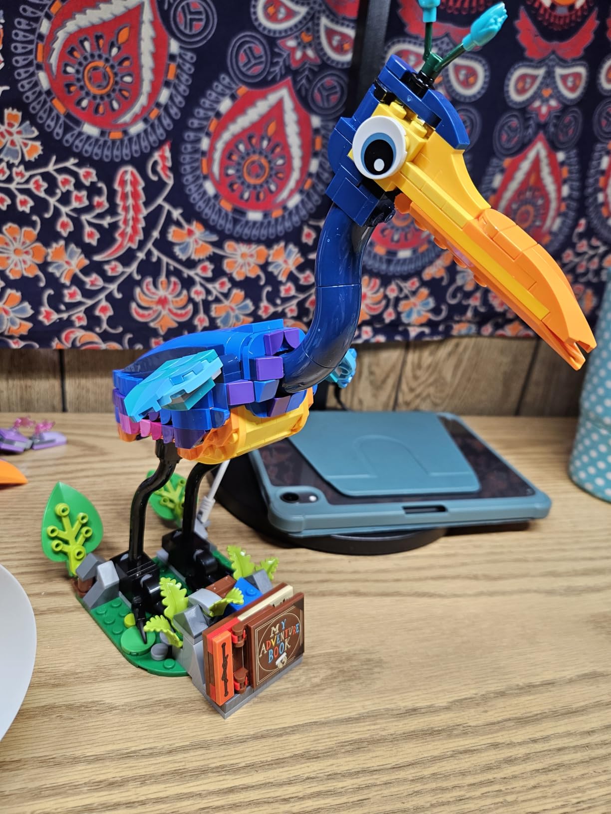 LEGO Disney and Pixar Kevin & Dug Building Toy - 'Up' Movie Set for Girls & Boys, Ages 9+ - Disney Gift for Kids & Fans - Kids Bedroom or Desk Decor - 43290 customer photo 2