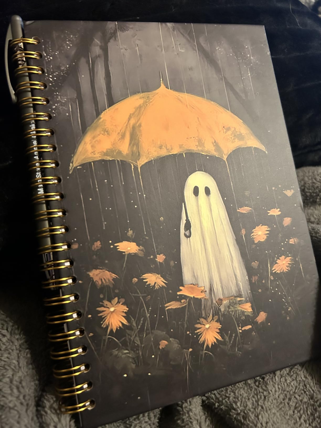Journaling Notebooks for Women, Whale and Ocean Diary Notebook - Marine Life Notebook Journal Gifts, A5 Spiral Journal Notebook Office Supplies Gifts for Women Birthday Graduation Christmas (Blue-Whale) customer photo 1