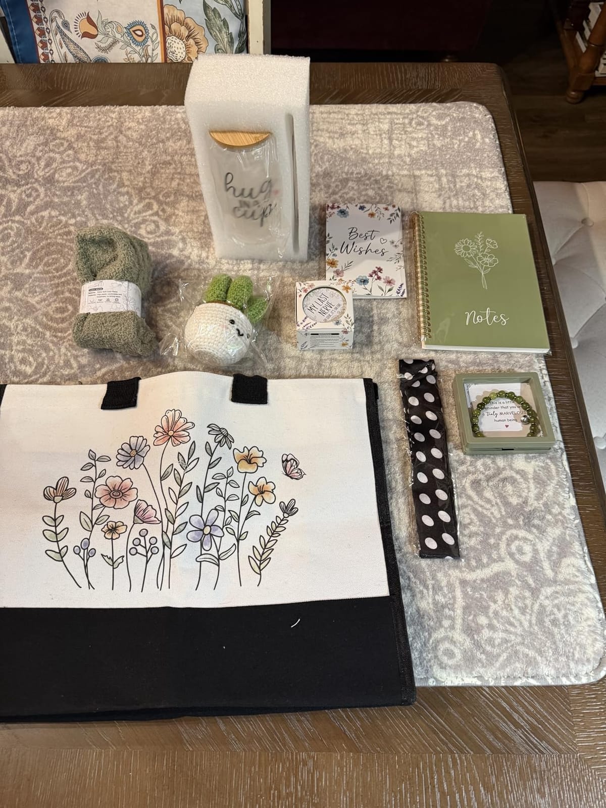 Birthday Gifts for Women, Self Care Get Well Soon Gift Baskets for Women customer photo 1