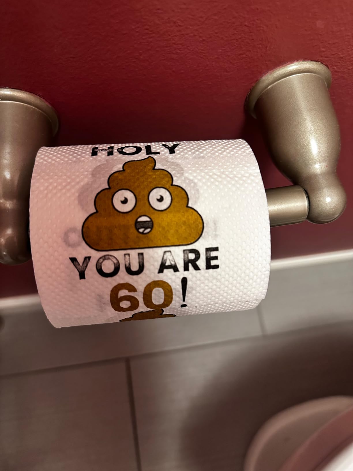 Aozita 16th Birthday Gifts for Men Him Women Her Toilet Roll Paper | Can-shaped Package, Unique, Funny - Sweet 16 Birthday Decorations, Party Favors - 16 Years Old Gift Ideas for Family, Friends customer photo 1