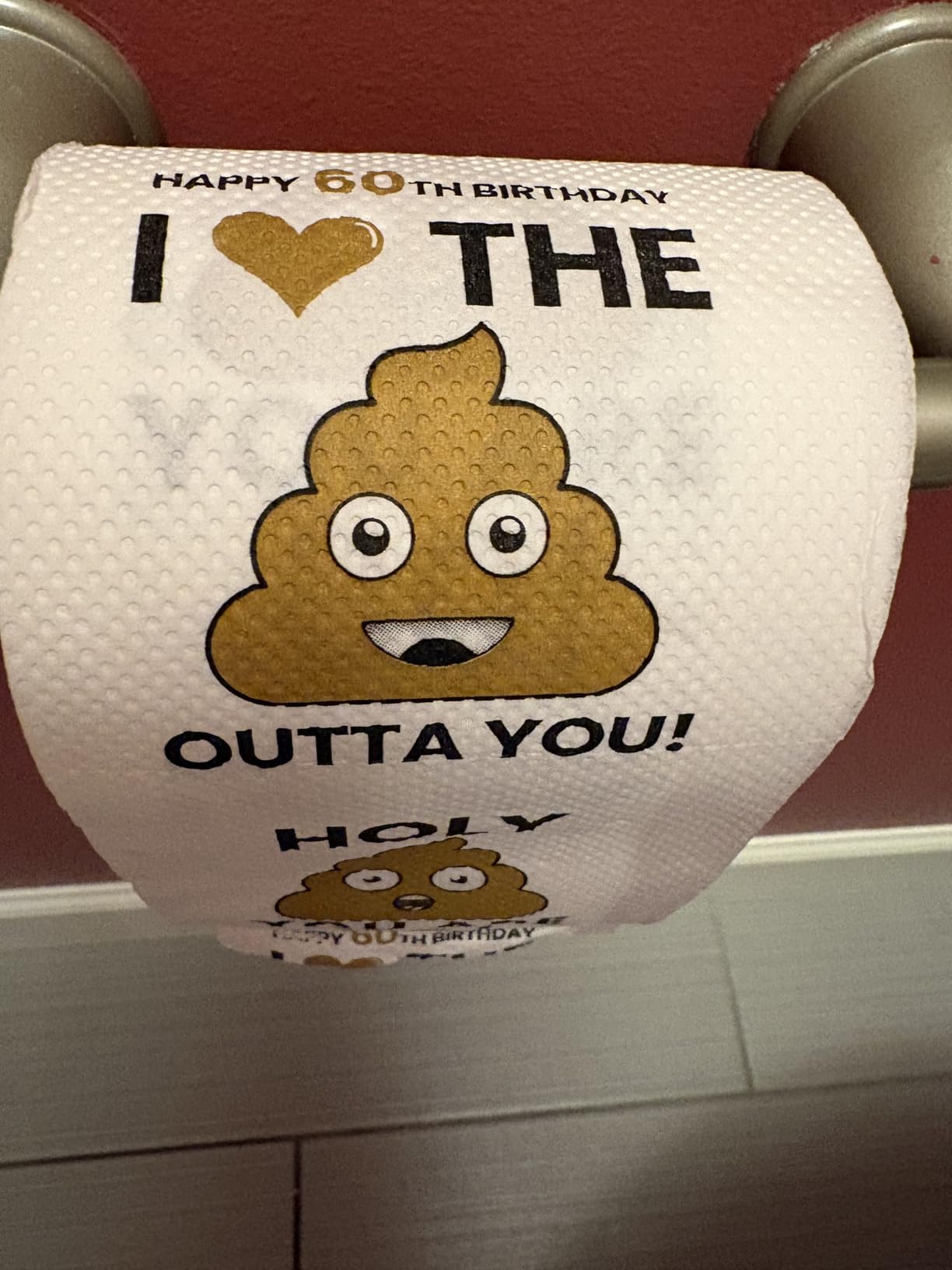 Aozita 16th Birthday Gifts for Men Him Women Her Toilet Roll Paper | Can-shaped Package, Unique, Funny - Sweet 16 Birthday Decorations, Party Favors - 16 Years Old Gift Ideas for Family, Friends customer photo 2