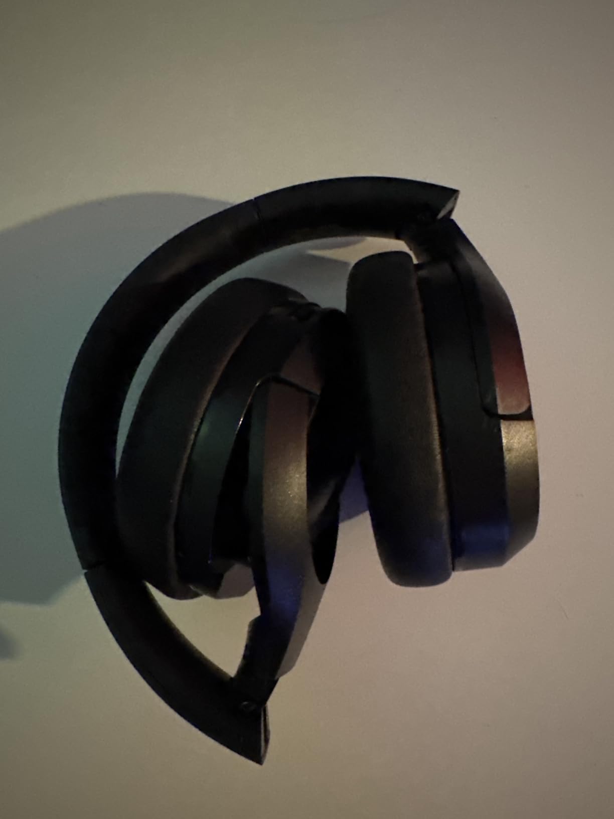 Active Noise Cancelling Headphones, Bluetooth Over Ear, Hi-Fi Stereo, 100H Playback Time, High-Resolution Audio, Water Resistant, Deep Bass, Memory Foam Ear Cups customer photo 2