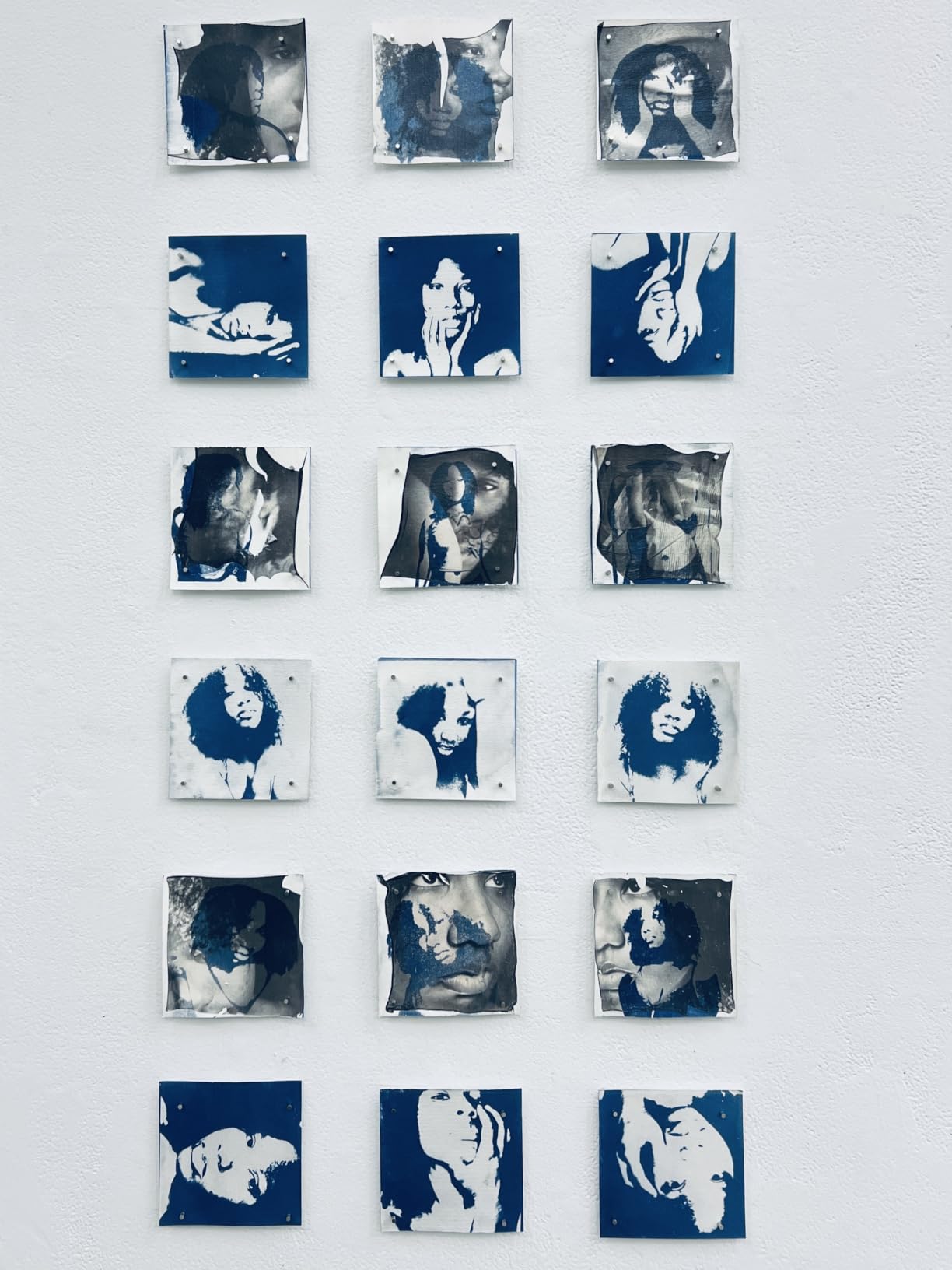 16oz Cyanotype Kit for Fabric & Paper, Easy-Mix Cyanotype Solution, 7 Tools customer photo 2