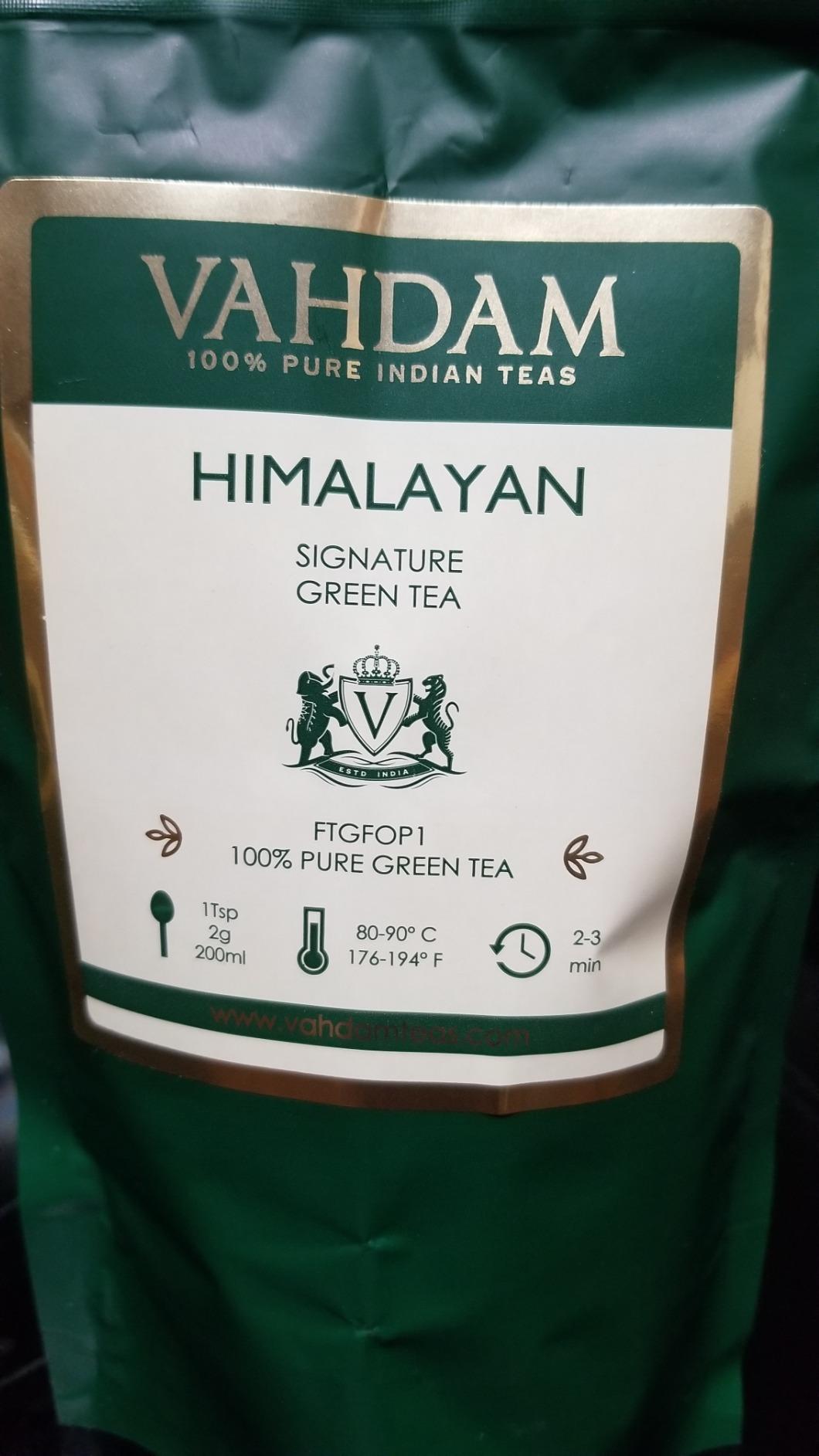VAHDAM Ceremonial Matcha(1.06oz) Certified Ceremonial Grade Japanese Matcha customer photo 1