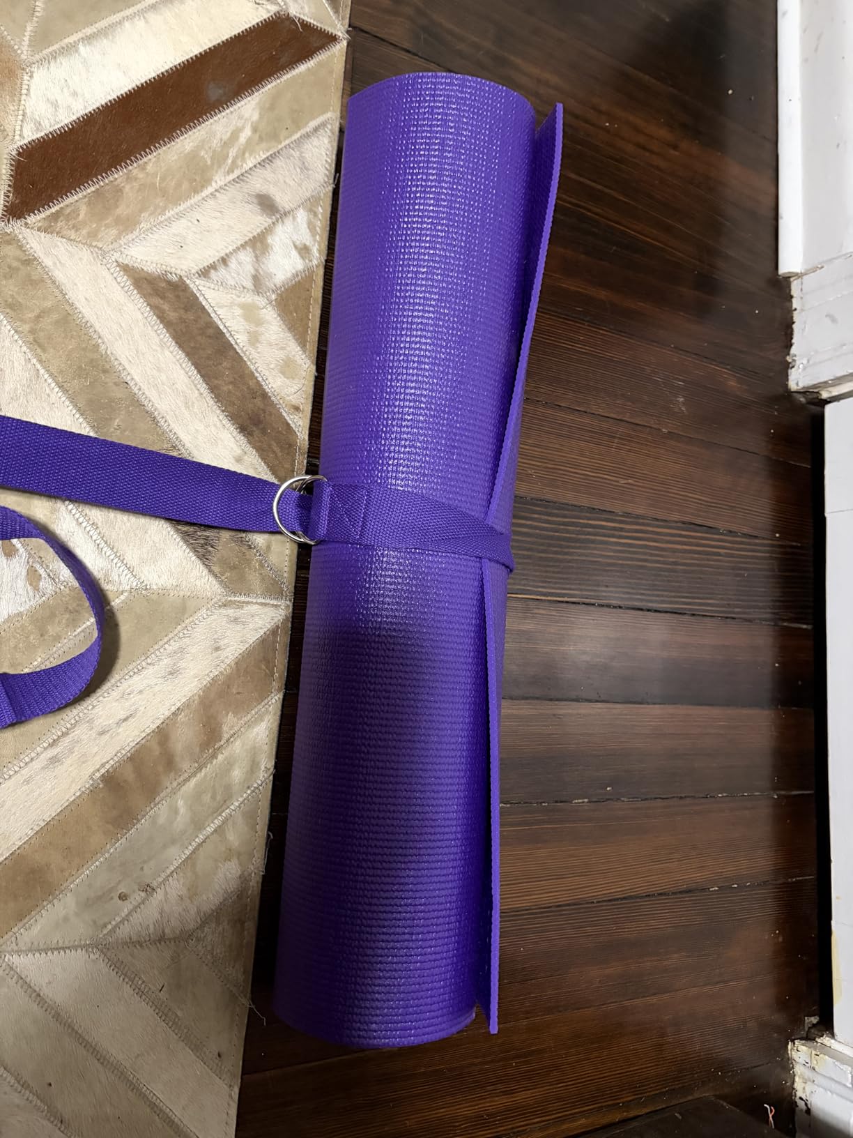 Foldable Non-Slip Yoga Mat and Blocks Set for Women, 9-Pcs Yoga Starter Kit - Yoga Blocks 2 Pack with Strap, Yoga Mat with Bag, Mini Ball and Accessories for Beginners customer photo 1