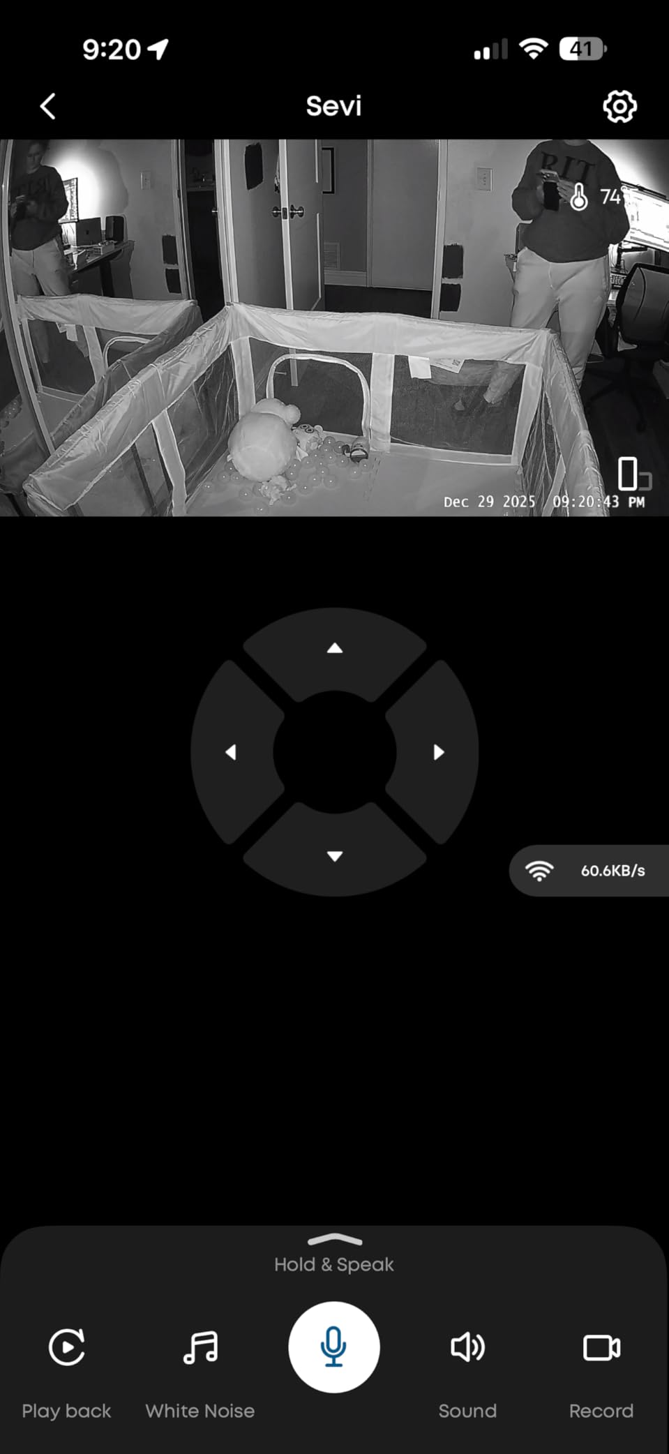 eufy Baby Monitor C10, 2K Camera, 4.5