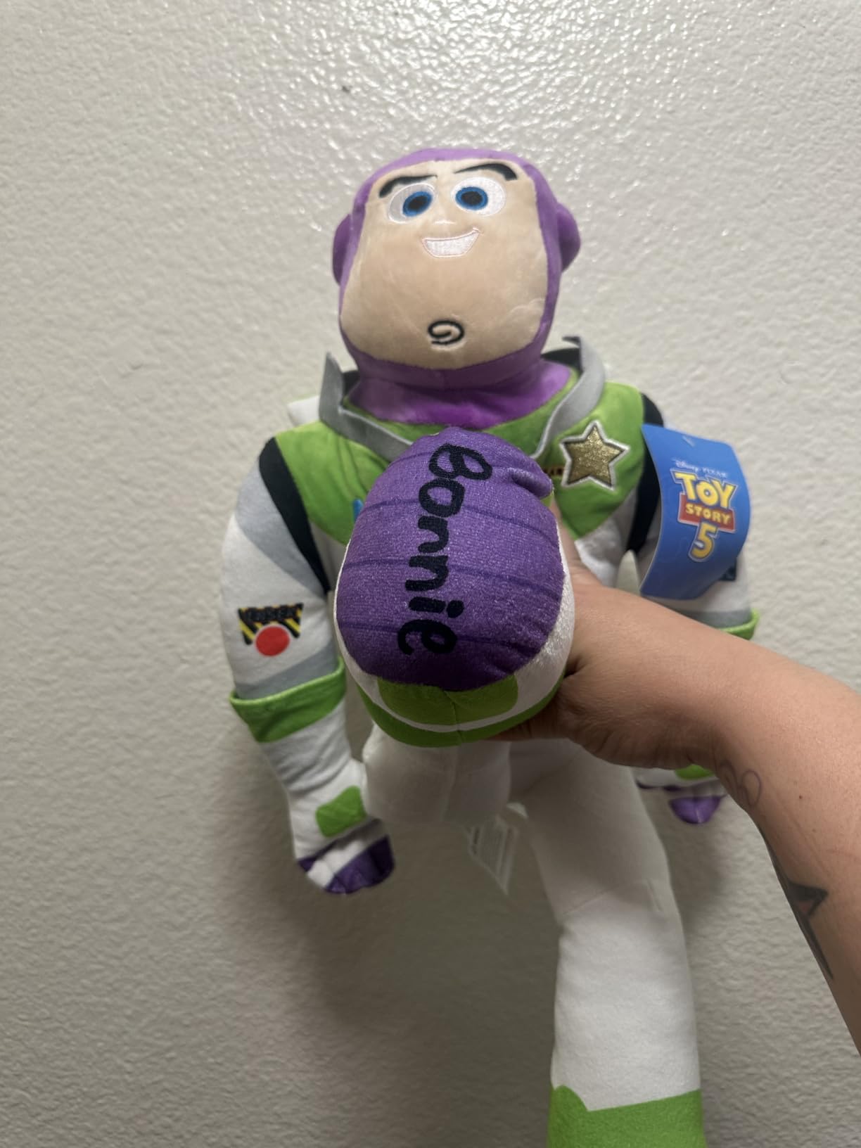 Jay Franco Plush Pillow Buddy - 25 Inch Ultra-Soft Stuffed Character Plushie & Cozy Pillow, Official Licensed Zootopia Product, Multi - Judy Hopps customer photo 2