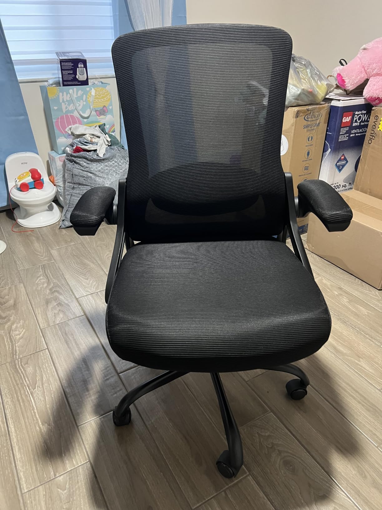 Ergonomic Office Chair Desk Chair with Adjustable Lumbar Support customer photo 1