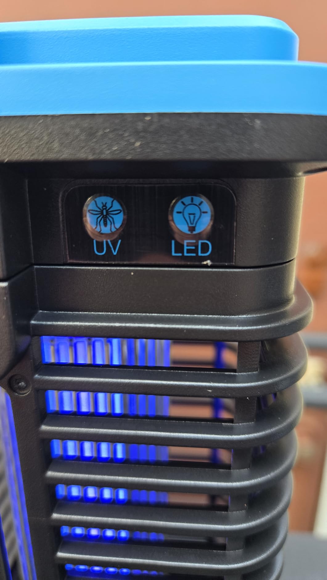 Flowtron Solar & USB-C Rechargeable Bug Zapper with LED Lantern, 530 Sq Ft customer photo 2
